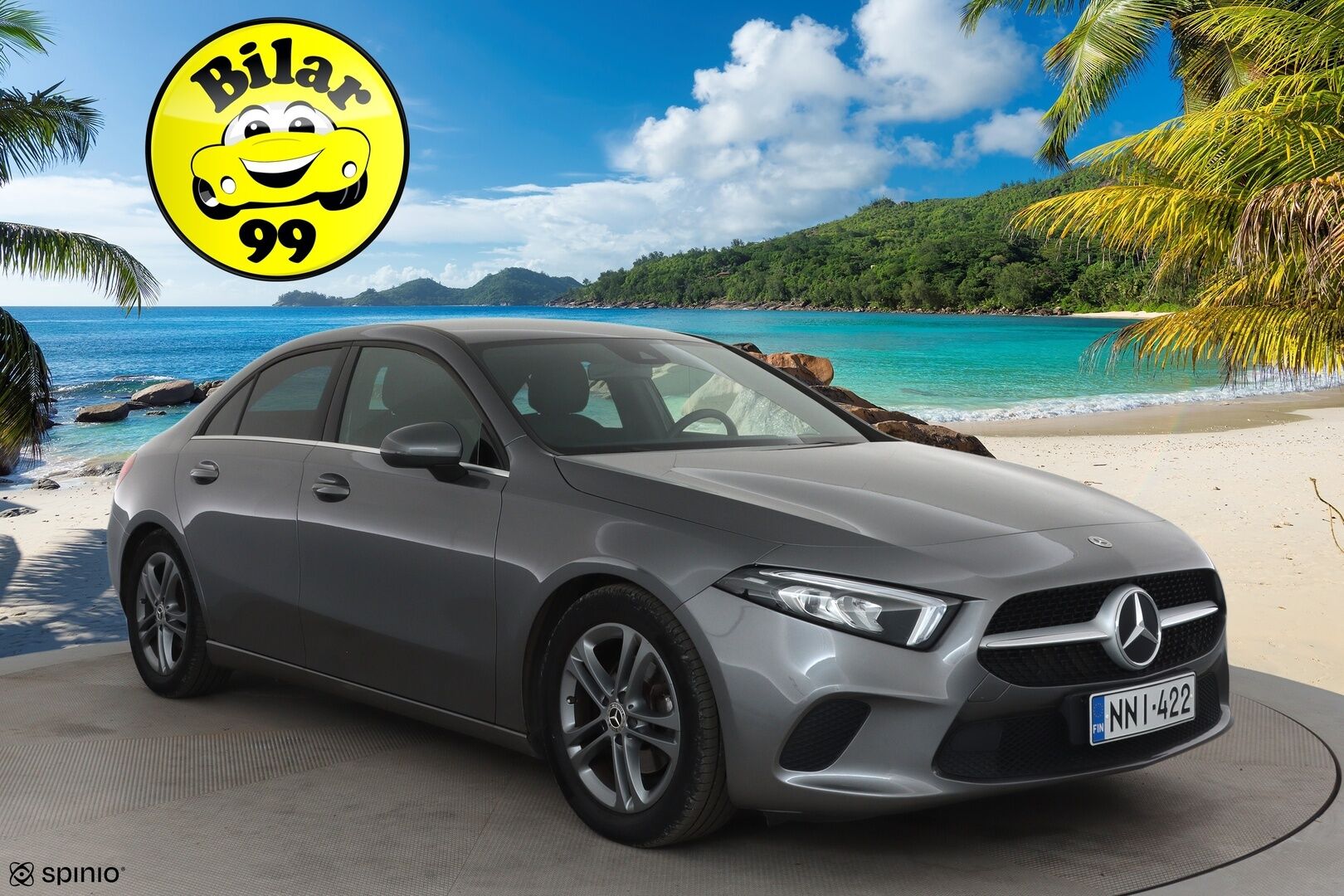 Mercedes-Benz A 2020 180 A sedan Business Style **LED-High Performance / P.kamera / Kaistavahti / Digimittaristo / Vakkari** - *1-om Suomi-auto / Kahdet Renkaat / Upea yksilö! 