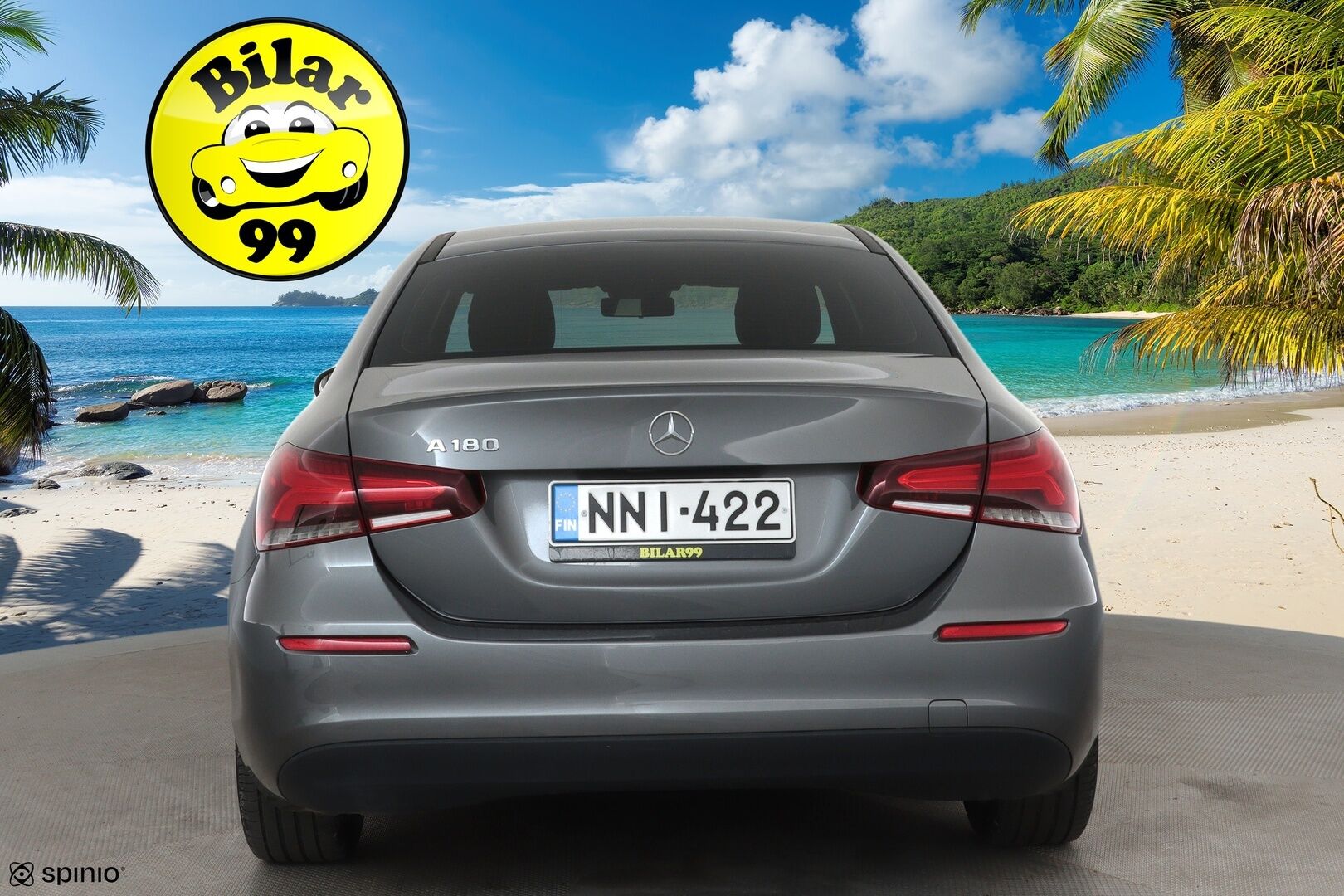 Mercedes-Benz A 2020 180 A sedan Business Style **LED-High Performance / P.kamera / Kaistavahti / Digimittaristo / Vakkari** - *1-om Suomi-auto / Kahdet Renkaat / Upea yksilö! 