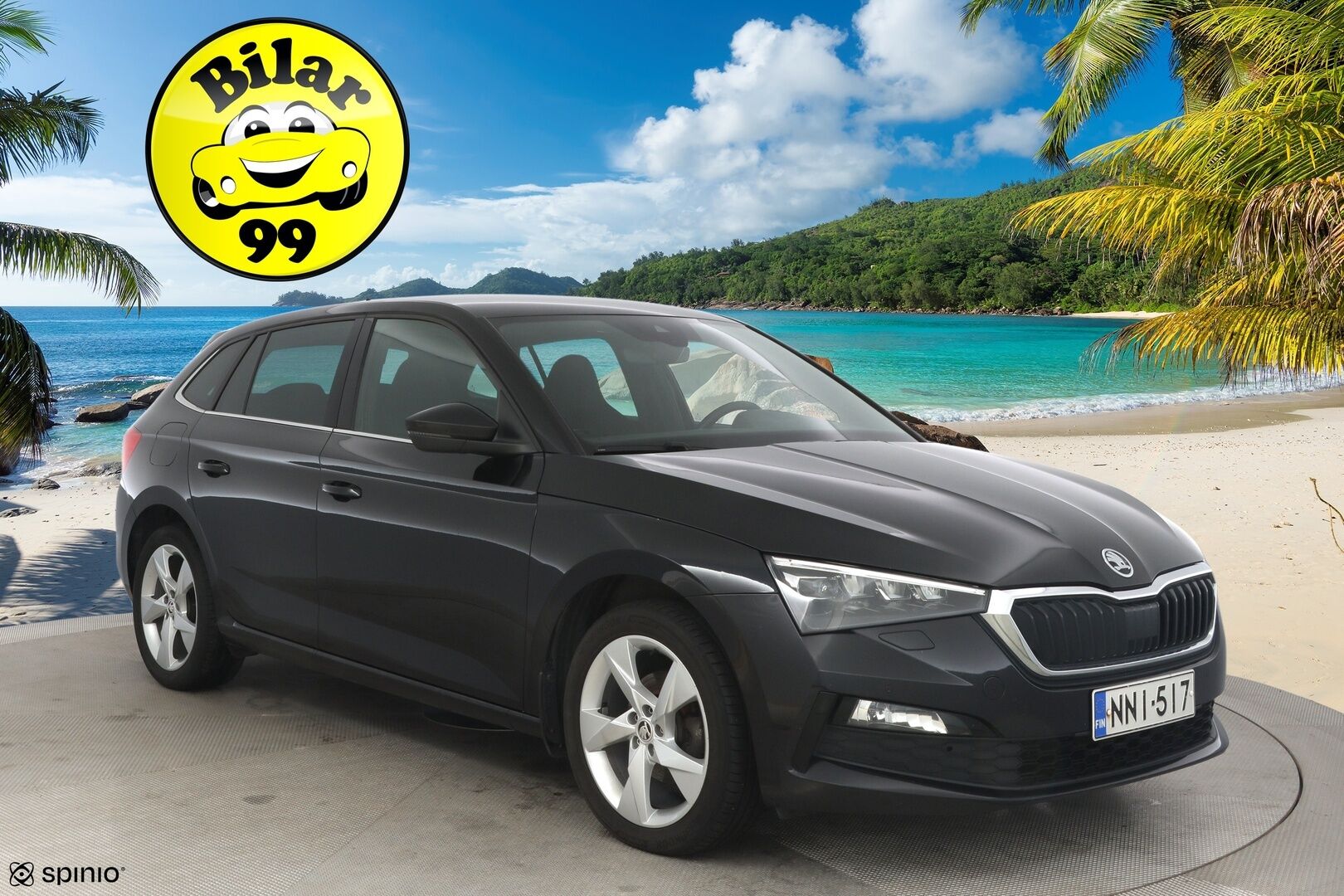 Skoda Scala 2020 1,5 TSI Style DSG Autom. **1.OM Suomi-auto / Navi / Keyless / Digimittaristo** - Juuri katsastettu / 2 Renkaat / Levyt ja palat juuri vaihdettu taakse * - Osta nyt, maksa vasta ensi vuonna