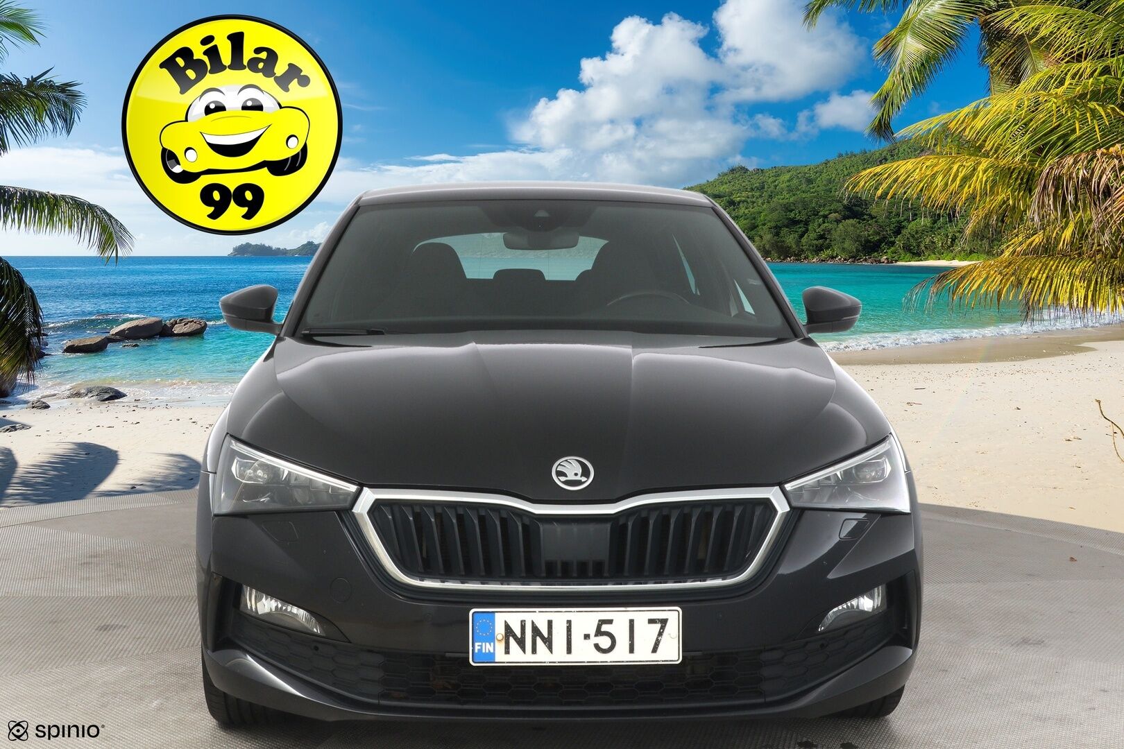 Skoda Scala 2020 1,5 TSI Style DSG Autom. **1.OM Suomi-auto / Navi / Keyless / Digimittaristo** - Juuri katsastettu / 2 Renkaat / Levyt ja palat juuri vaihdettu taakse * - Osta nyt, maksa vasta ensi vuonna