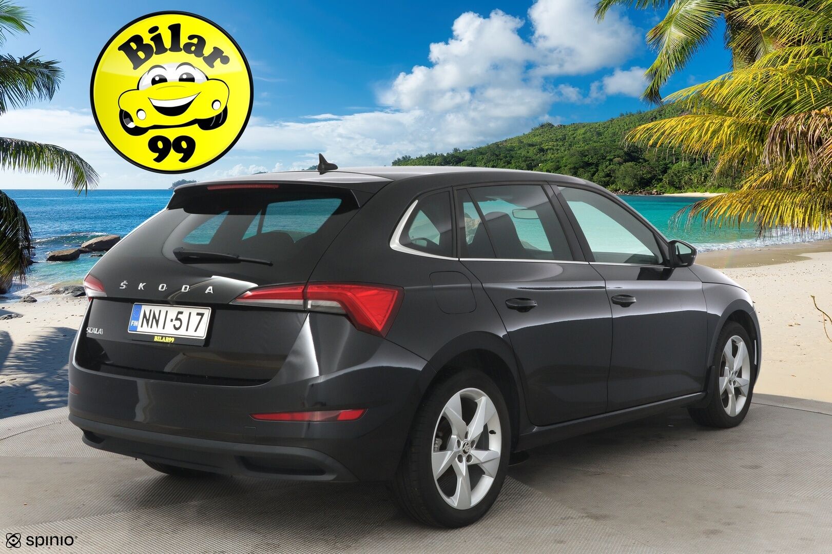 Skoda Scala 2020 1,5 TSI Style DSG Autom. **1.OM Suomi-auto / Navi / Keyless / Digimittaristo** - Juuri katsastettu / 2 Renkaat / Levyt ja palat juuri vaihdettu taakse * - Osta nyt, maksa vasta ensi vuonna