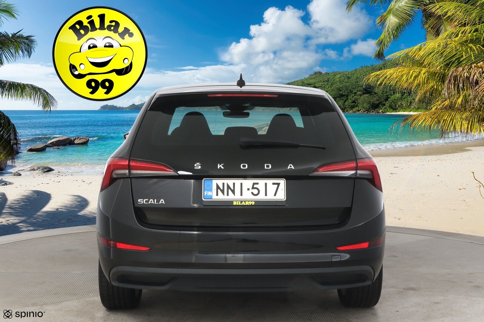 Skoda Scala 2020 1,5 TSI Style DSG Autom. **1.OM Suomi-auto / Navi / Keyless / Digimittaristo** - Juuri katsastettu / 2 Renkaat / Levyt ja palat juuri vaihdettu taakse * - Osta nyt, maksa vasta ensi vuonna