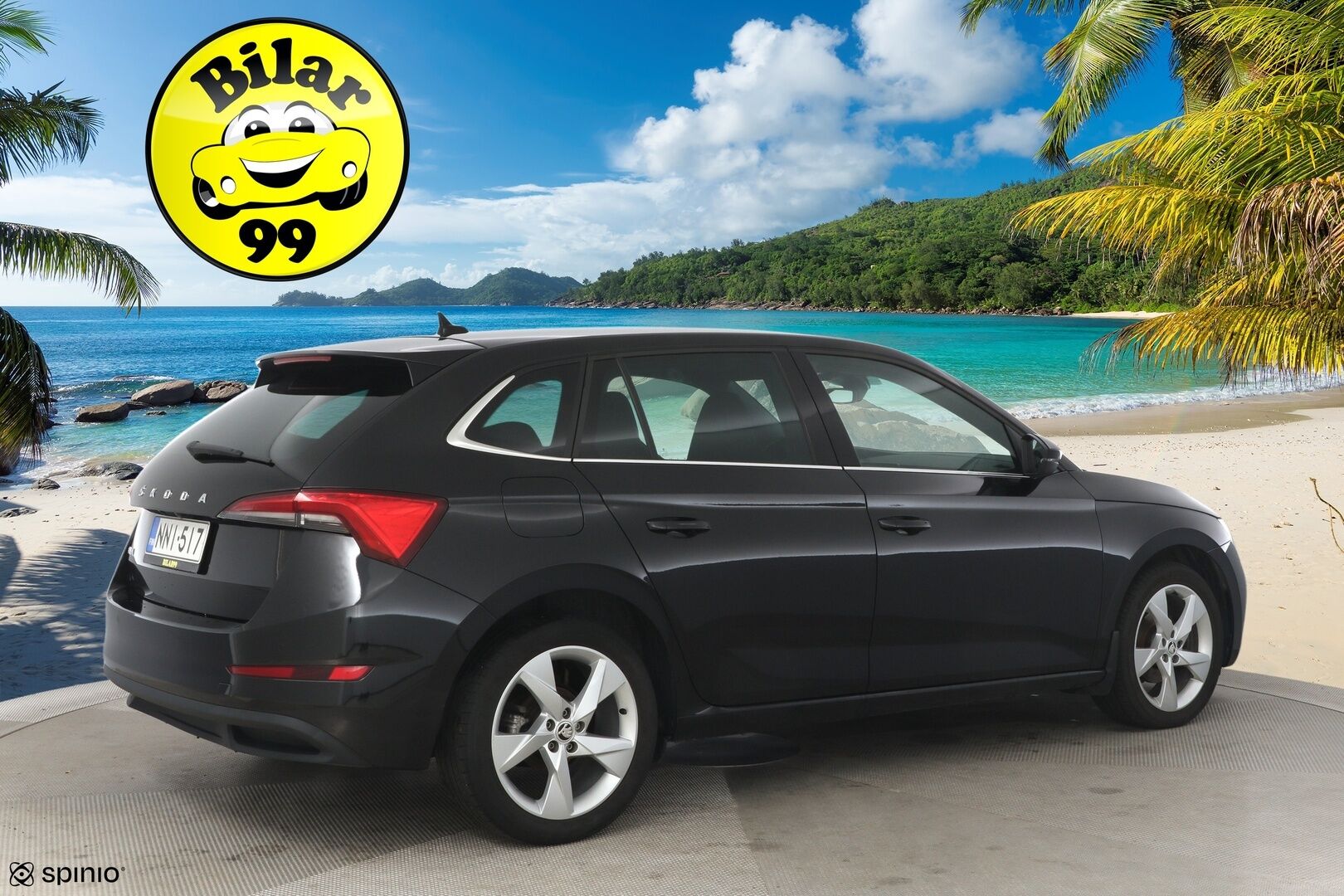 Skoda Scala 2020 1,5 TSI Style DSG Autom. **1.OM Suomi-auto / Navi / Keyless / Digimittaristo** - Juuri katsastettu / 2 Renkaat / Levyt ja palat juuri vaihdettu taakse * - Osta nyt, maksa vasta ensi vuonna