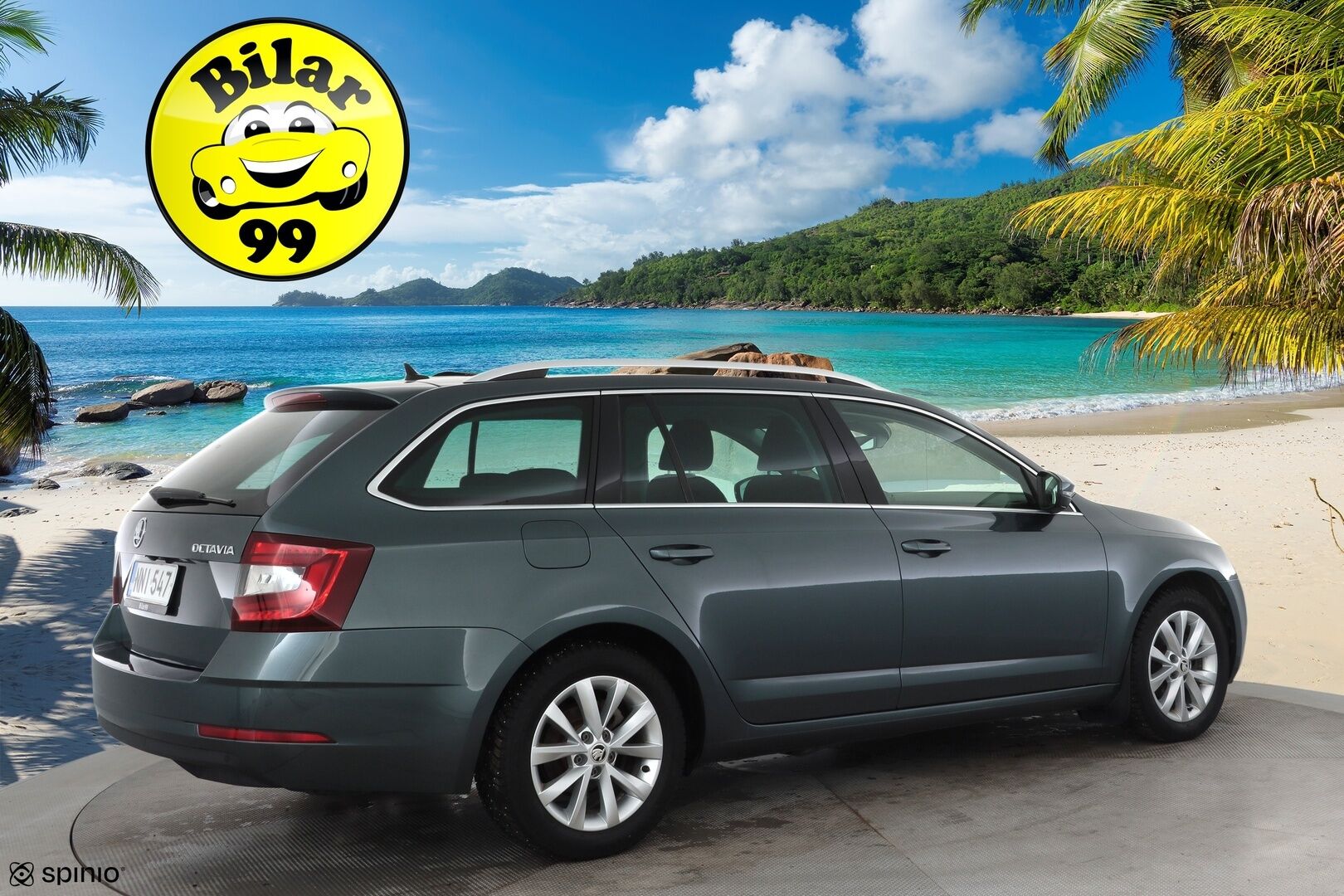 Skoda Octavia 2020 Combi 2,0 TDI 150 Style BusinessLine DSG * ACC / Webasto / P.Kamera / Apple&Android / Keyless * - 1.Om Suomi-auto / Merkkihuollettu / Kahdet Renkaat