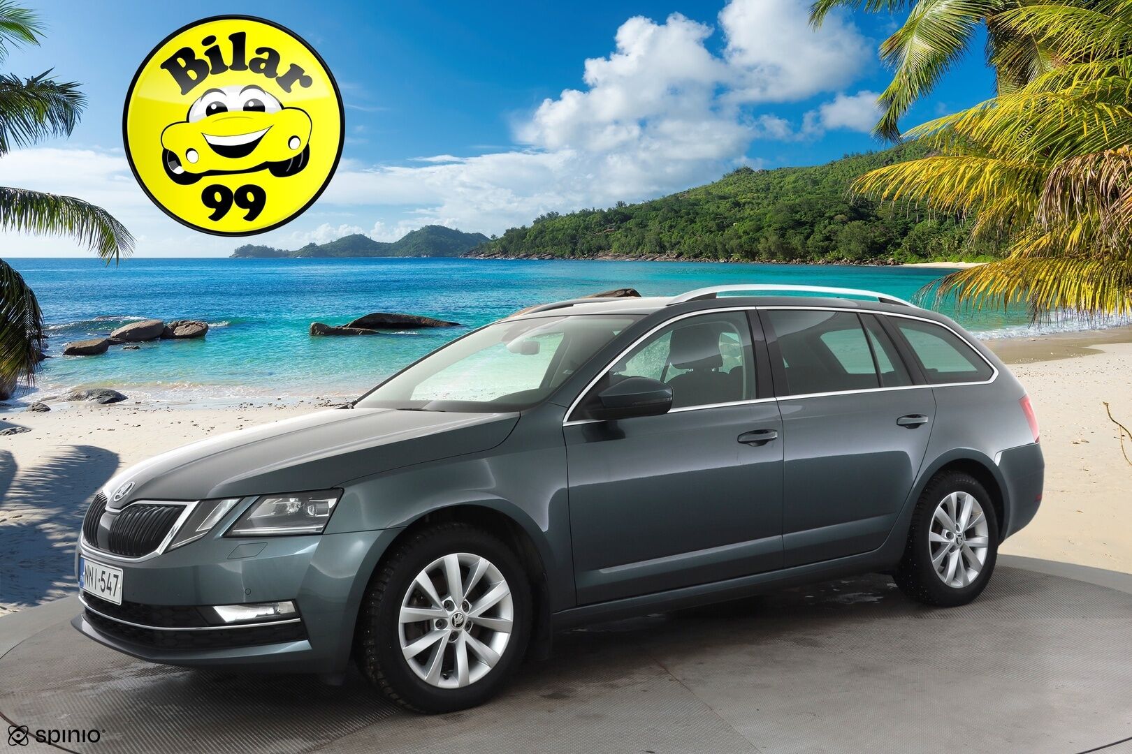 Skoda Octavia 2020 Combi 2,0 TDI 150 Style BusinessLine DSG * ACC / Webasto / P.Kamera / Apple&Android / Keyless * - 1.Om Suomi-auto / Merkkihuollettu / Kahdet Renkaat