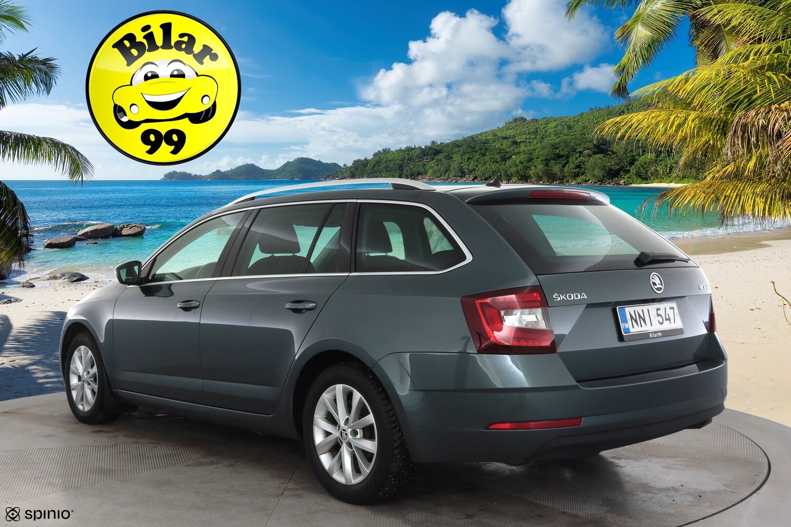 Skoda Octavia 2020 Combi 2,0 TDI 150 Style BusinessLine DSG * ACC / Webasto / P.Kamera / Apple&Android / Keyless * - 1.Om Suomi-auto / Merkkihuollettu / Kahdet Renkaat