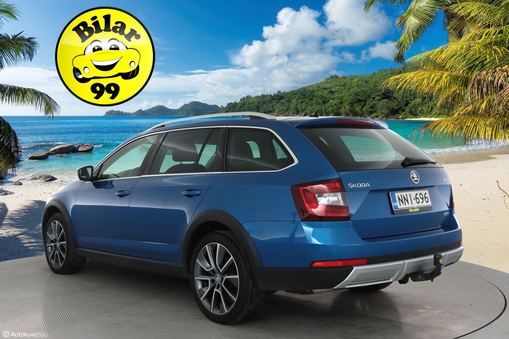 Skoda Octavia 2020 Combi 2,0 TDI 184 4x4 Scout BusinessLine DSG Autom. **Adapt.vakkari / Webasto / Koukku / P.Kamera / Kaistavahti / Keyless** - Suomi-auto / Facelift / Apple&Android / LED / Sähköluukku