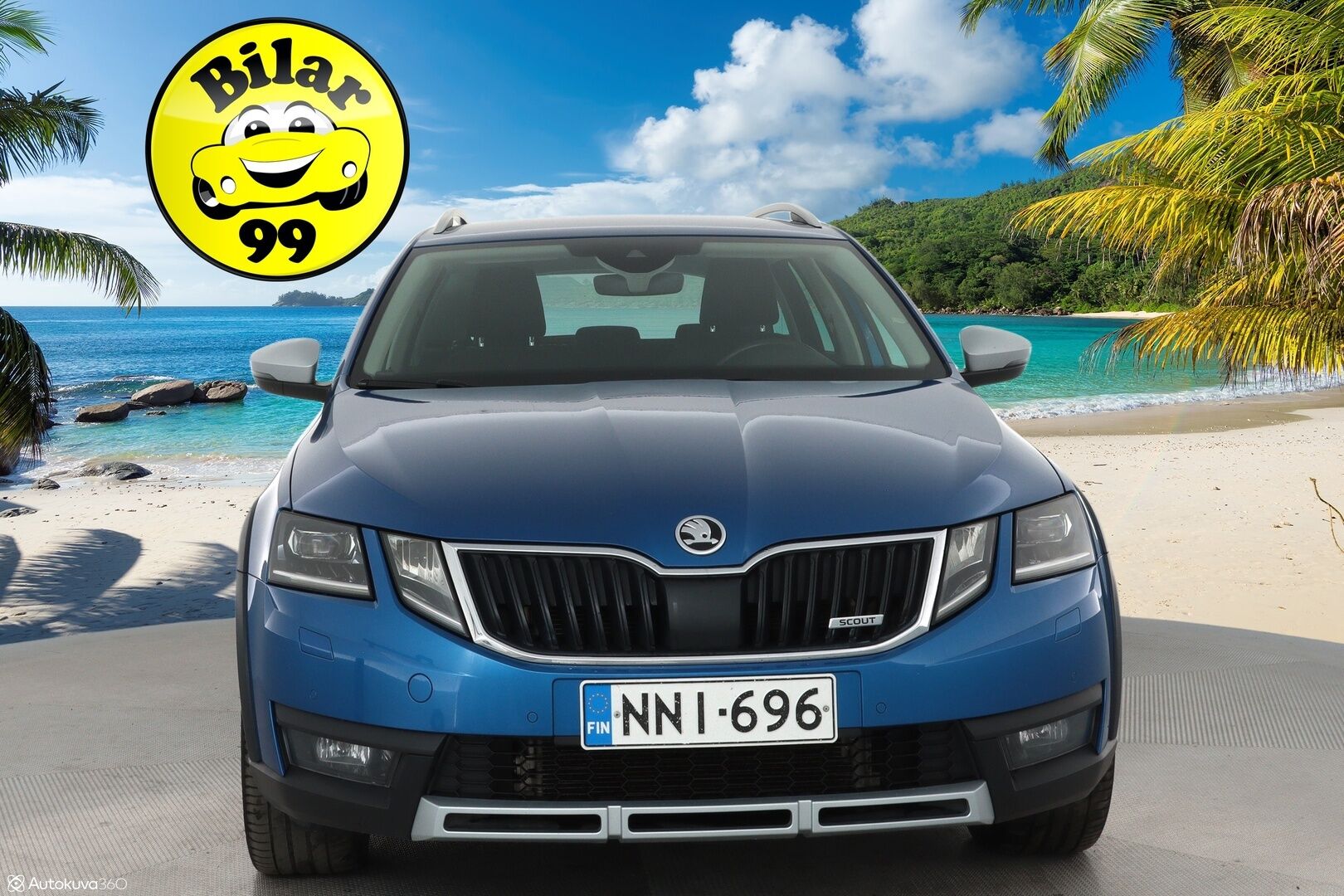Skoda Octavia 2020 Combi 2,0 TDI 184 4x4 Scout BusinessLine DSG Autom. **Adapt.vakkari / Webasto / Koukku / P.Kamera / Kaistavahti / Keyless** - Suomi-auto / Facelift / Apple&Android / LED / Sähköluukku