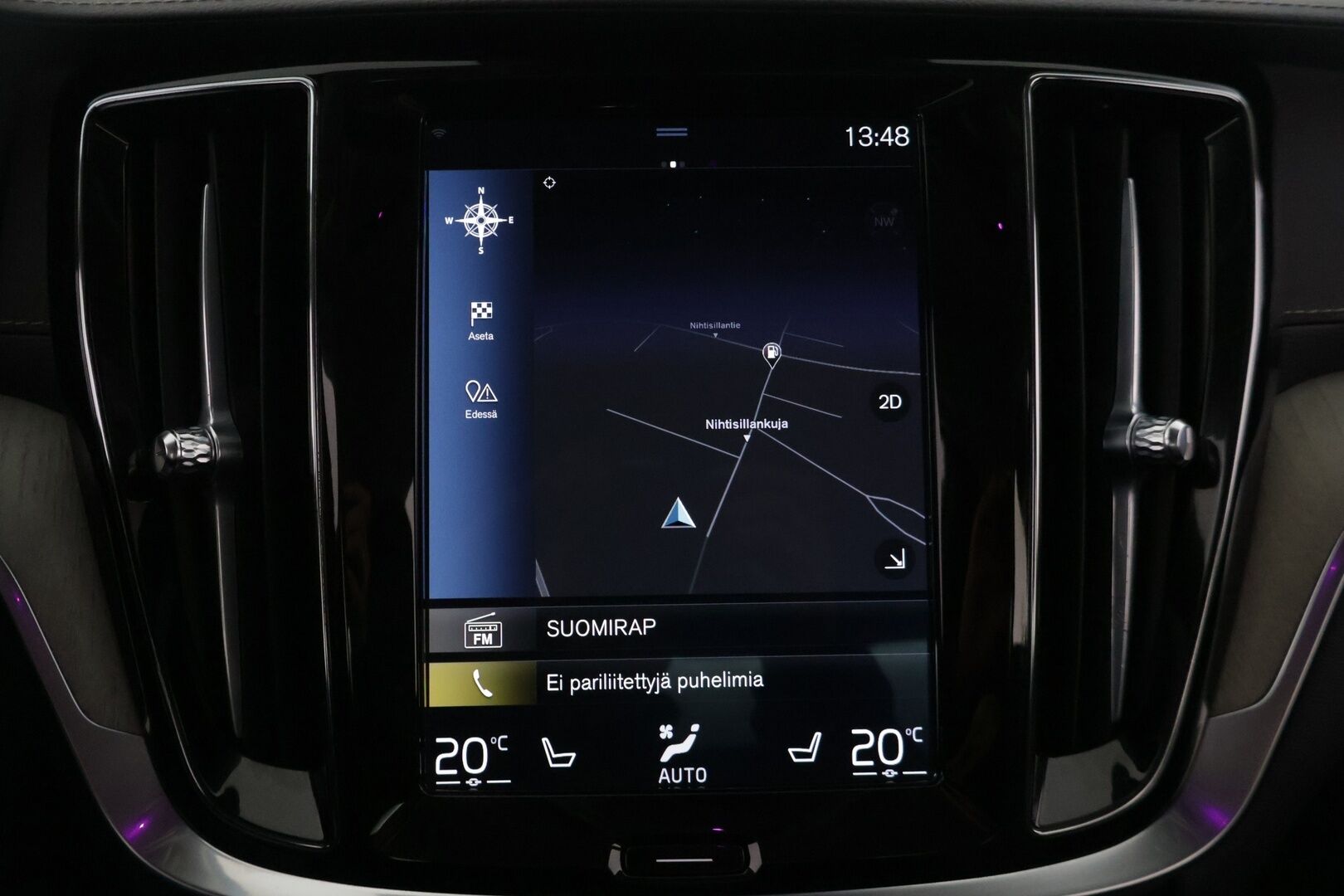 Volvo S60 2020 T8 TwE AWD Business Inscription aut. * Adapt.Vakkari / Webasto / Hieronta / Ilmastoidut Nahkapenkit / H&K / HUD / 360° * - Huippuvarusteltu Volvo!