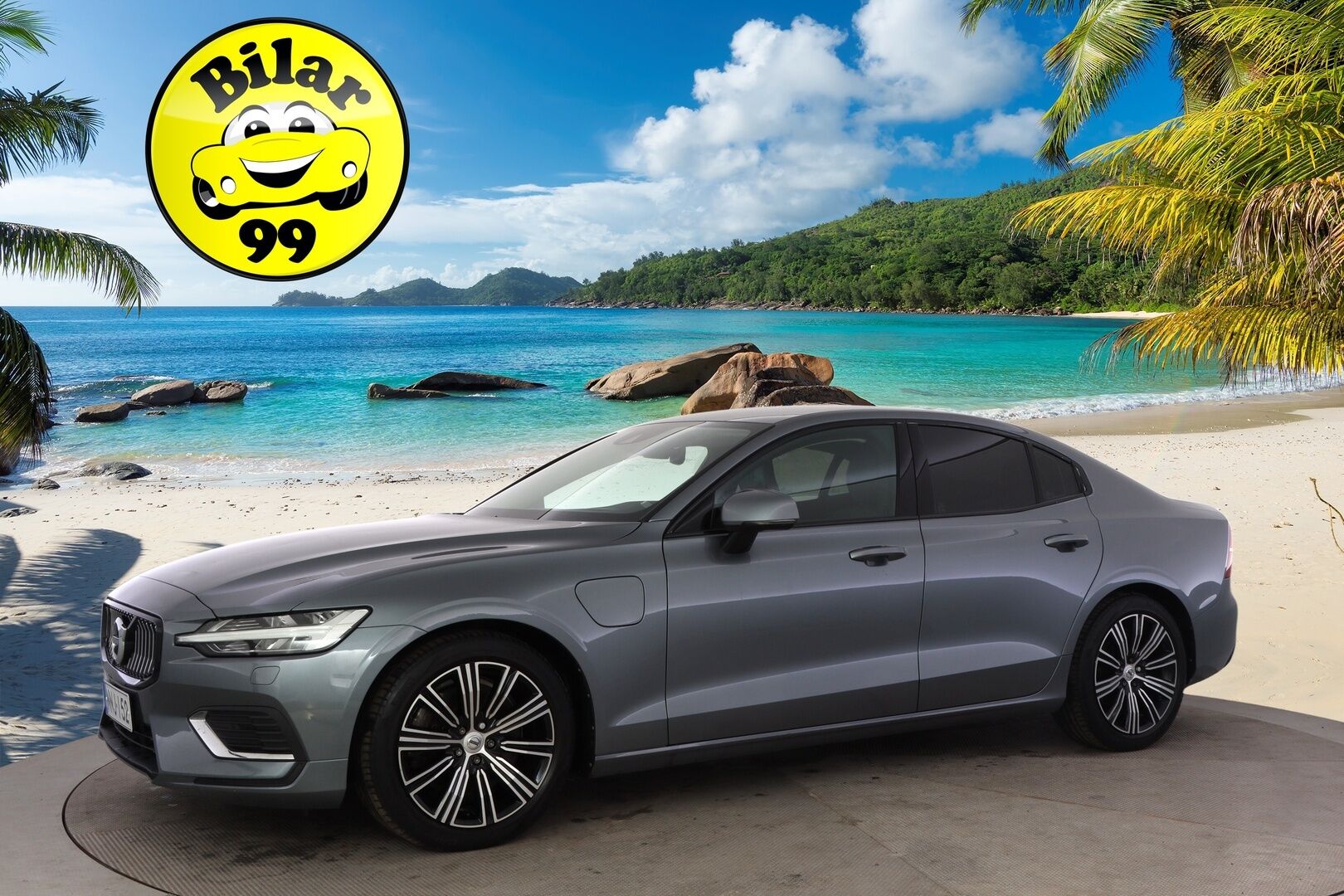 Volvo S60 2020 T8 TwE AWD Business Inscription aut. * Adapt.Vakkari / Webasto / Hieronta / Ilmastoidut Nahkapenkit / H&K / HUD / 360° * - Huippuvarusteltu Volvo!