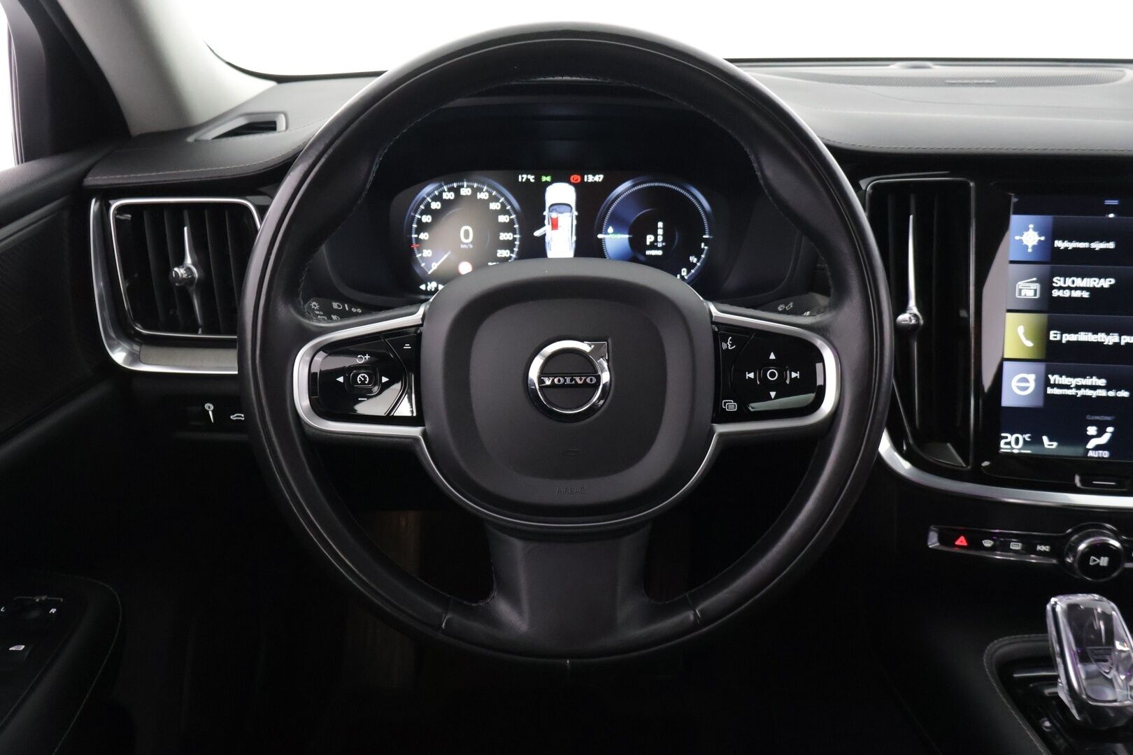 Volvo S60 2020 T8 TwE AWD Business Inscription aut. * Adapt.Vakkari / Webasto / Hieronta / Ilmastoidut Nahkapenkit / H&K / HUD / 360° * - Huippuvarusteltu Volvo!