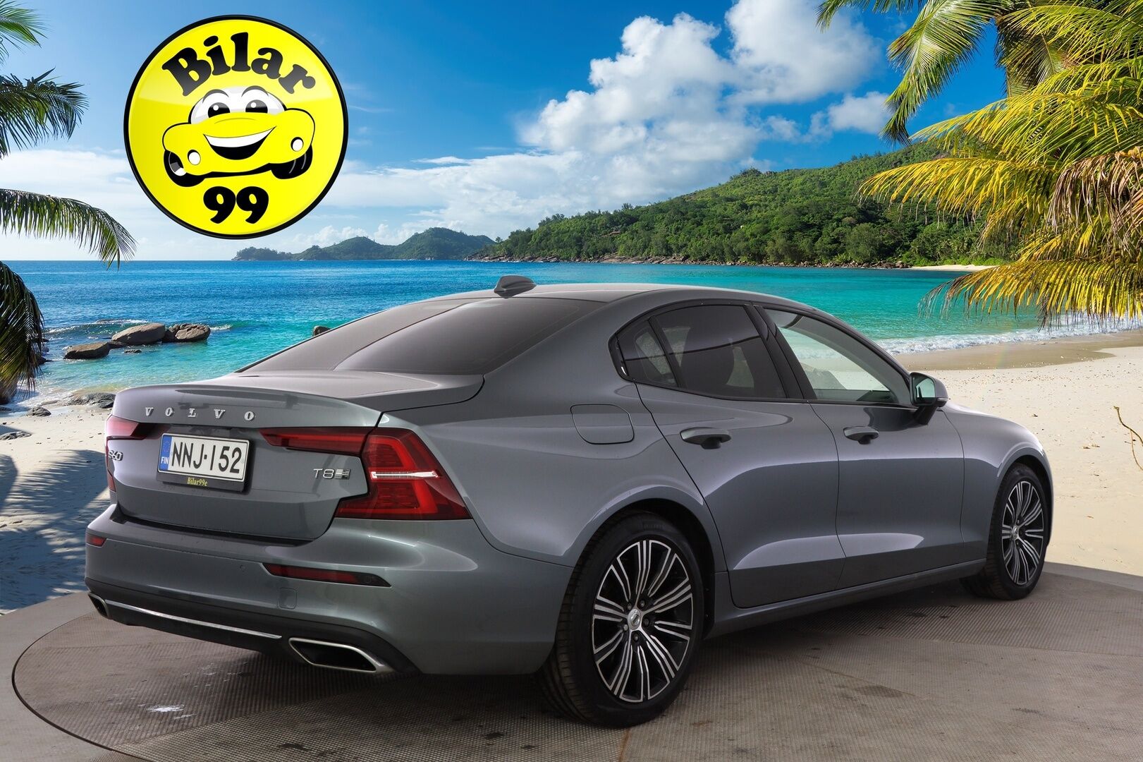 Volvo S60 2020 T8 TwE AWD Business Inscription aut. */ ACC / Hieronta / H&K / 360° / HUD / Ilmastoidut Nahkapenkit / Webasto / 2x renkaat* - Akku kuntotarkastettu / Juuri katsastettu / Jakohihna vaihdettu