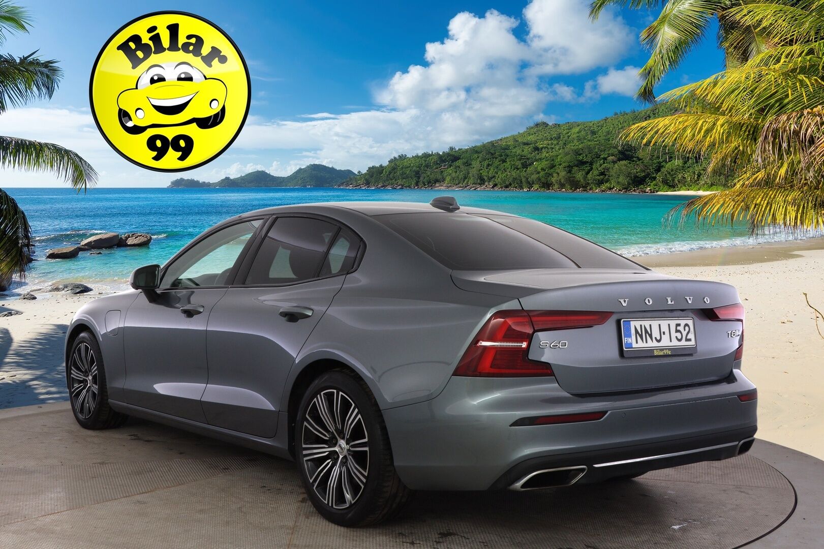 Volvo S60 2020 T8 TwE AWD Business Inscription aut. */ ACC / Hieronta / H&K / 360° / HUD / Ilmastoidut Nahkapenkit / Webasto / 2x renkaat* - Akku kuntotarkastettu / Juuri katsastettu / Jakohihna vaihdettu