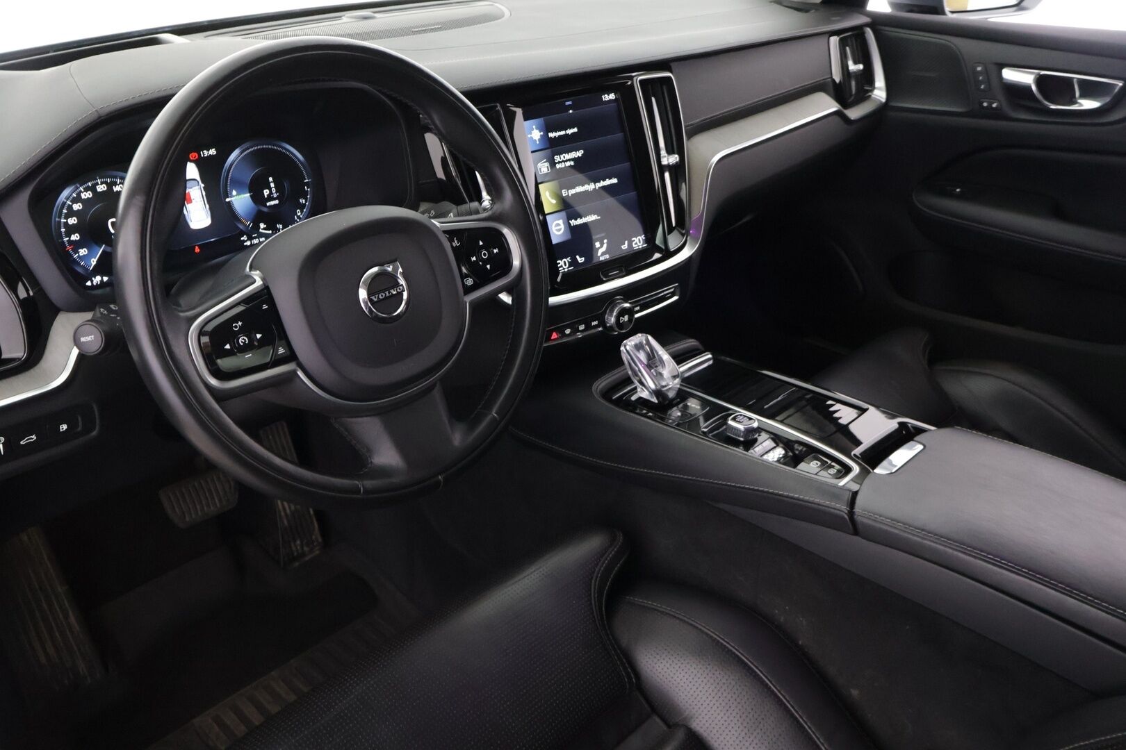 Volvo S60 2020 T8 TwE AWD Business Inscription aut. * Adapt.Vakkari / Webasto / Hieronta / Ilmastoidut Nahkapenkit / H&K / HUD / 360° * - Huippuvarusteltu Volvo!