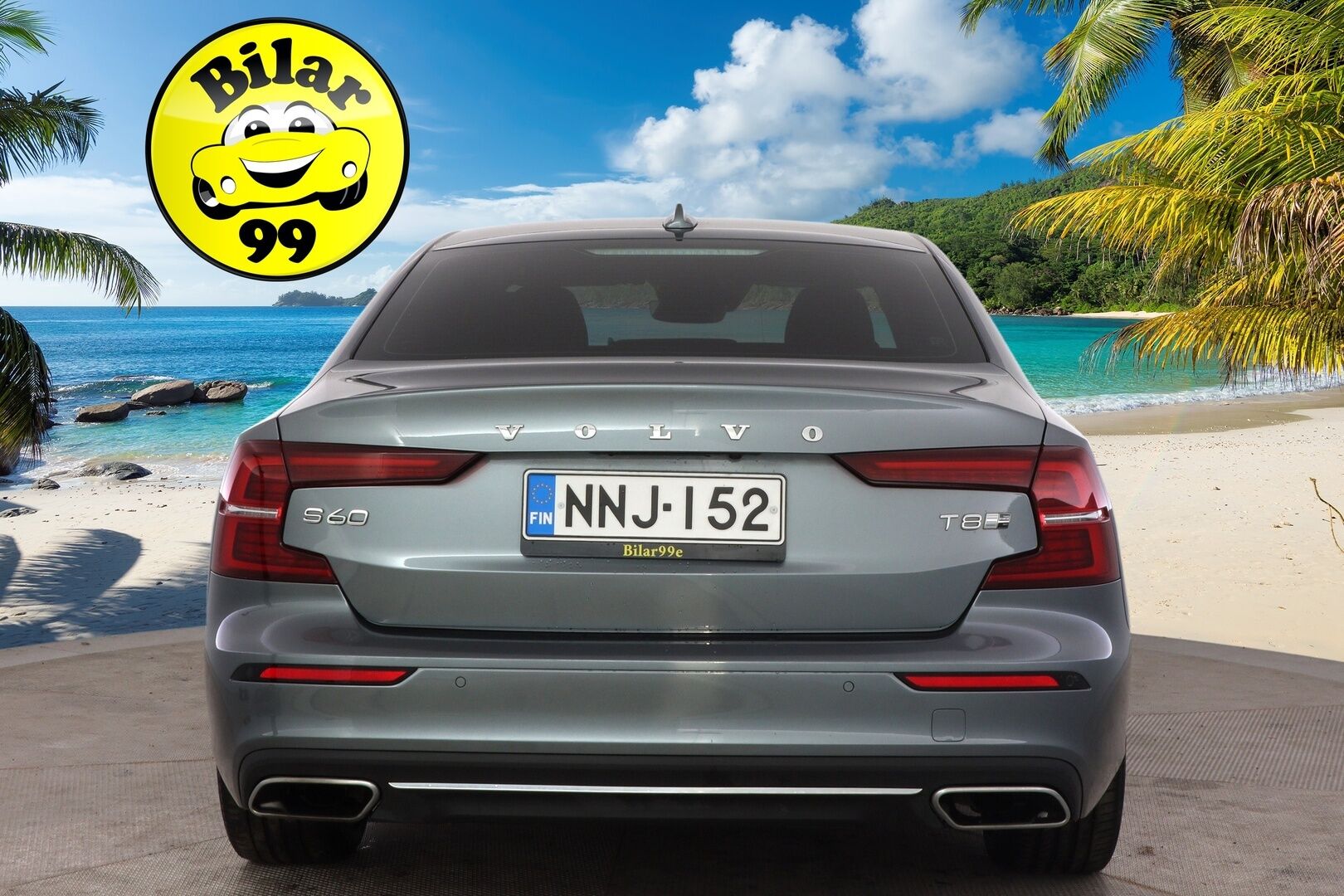 Volvo S60 2020 T8 TwE AWD Business Inscription aut. * Adapt.Vakkari / Webasto / Hieronta / Ilmastoidut Nahkapenkit / H&K / HUD / 360° * - Huippuvarusteltu Volvo!