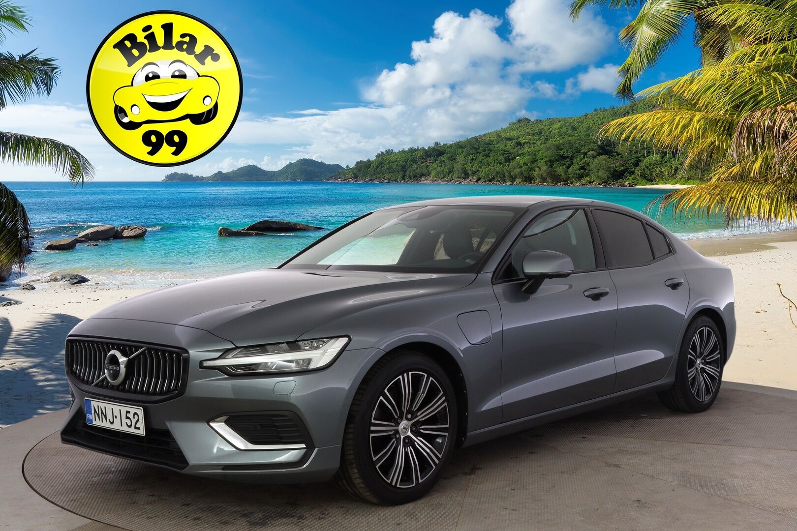 Volvo S60 2020 T8 TwE AWD Business Inscription aut. * Adapt.Vakkari / Webasto / Hieronta / Ilmastoidut Nahkapenkit / H&K / HUD / 360° * - Huippuvarusteltu Volvo!