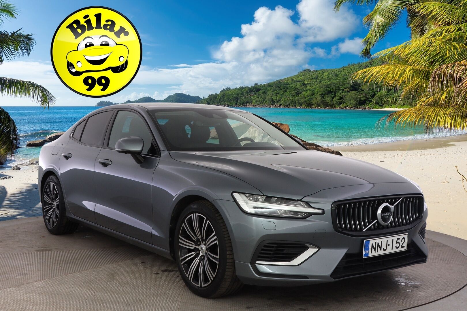 Volvo S60 2020 T8 TwE AWD Business Inscription aut. * Adapt.Vakkari / Webasto / Hieronta / Ilmastoidut Nahkapenkit / H&K / HUD / 360° * - Huippuvarusteltu Volvo!