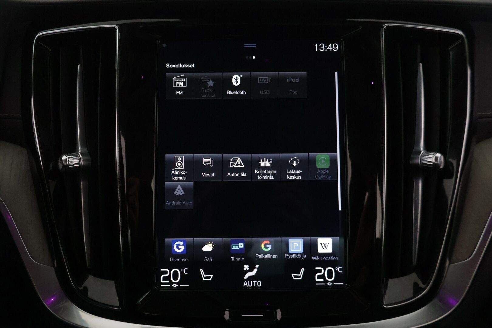 Volvo S60 2020 T8 TwE AWD Business Inscription aut. */ ACC / Hieronta / H&K / 360° / HUD / Ilmastoidut Nahkapenkit / Webasto / 2x renkaat* - Akku kuntotarkastettu / Juuri katsastettu / Jakohihna vaihdettu