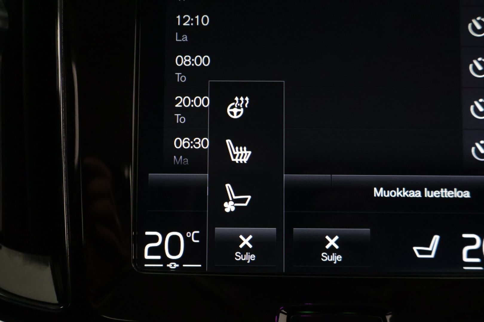 Volvo S60 2020 T8 TwE AWD Business Inscription aut. * Adapt.Vakkari / Webasto / Hieronta / Ilmastoidut Nahkapenkit / H&K / HUD / 360° * - Huippuvarusteltu Volvo!