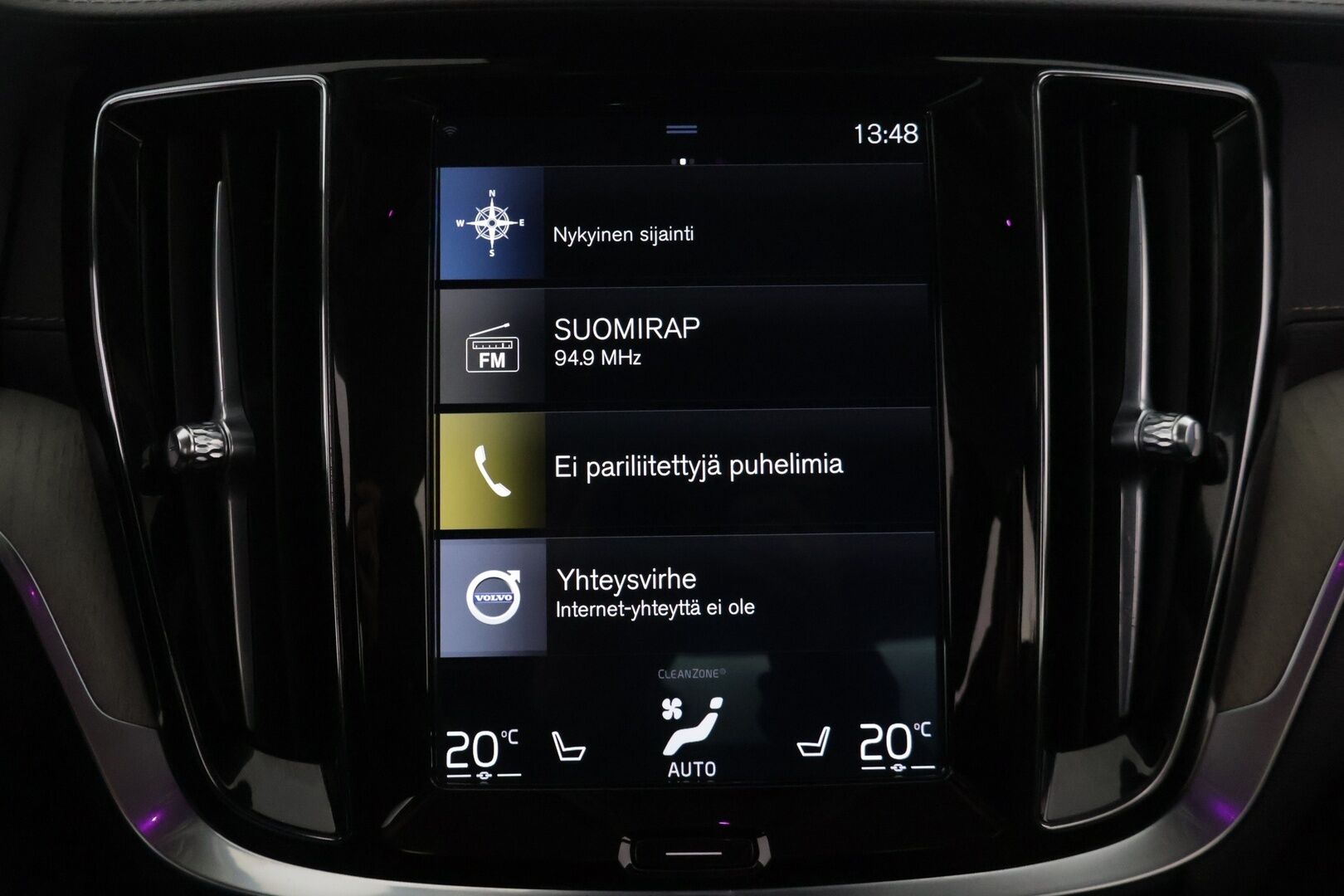 Volvo S60 2020 T8 TwE AWD Business Inscription aut. */ ACC / Hieronta / H&K / 360° / HUD / Ilmastoidut Nahkapenkit / Webasto / 2x renkaat* - Akku kuntotarkastettu / Juuri katsastettu / Jakohihna vaihdettu