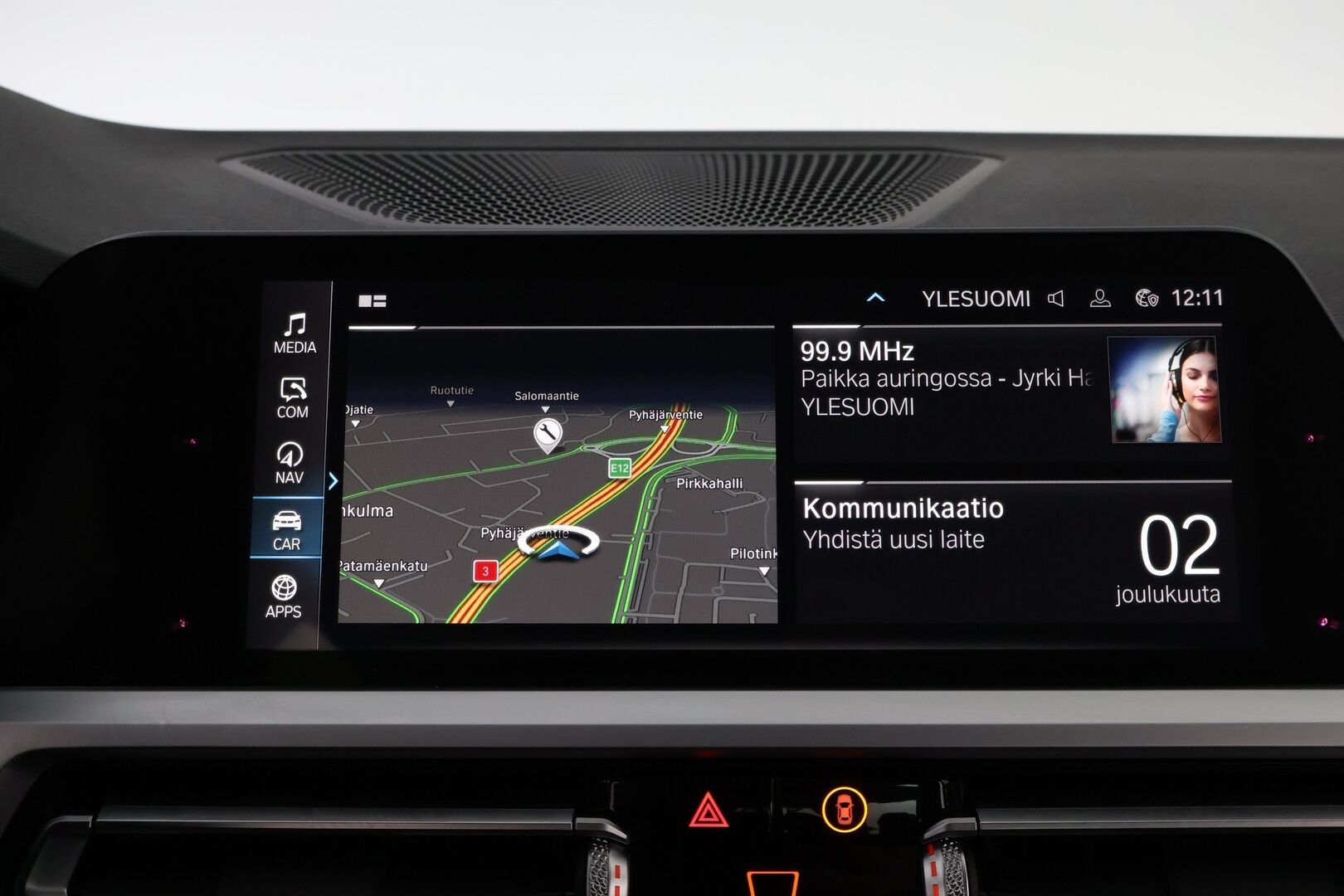 BMW 330 2020 G20 Sedan 330e A Charged Edition Sport* Ruskeat nahat / Vetokoukku / Professional Navi / Digimittari / Adapt.LED / Shadowline* - Akku kuntotarkastettu / 2x Hyvät renkaat / 2x Latauskaapelit