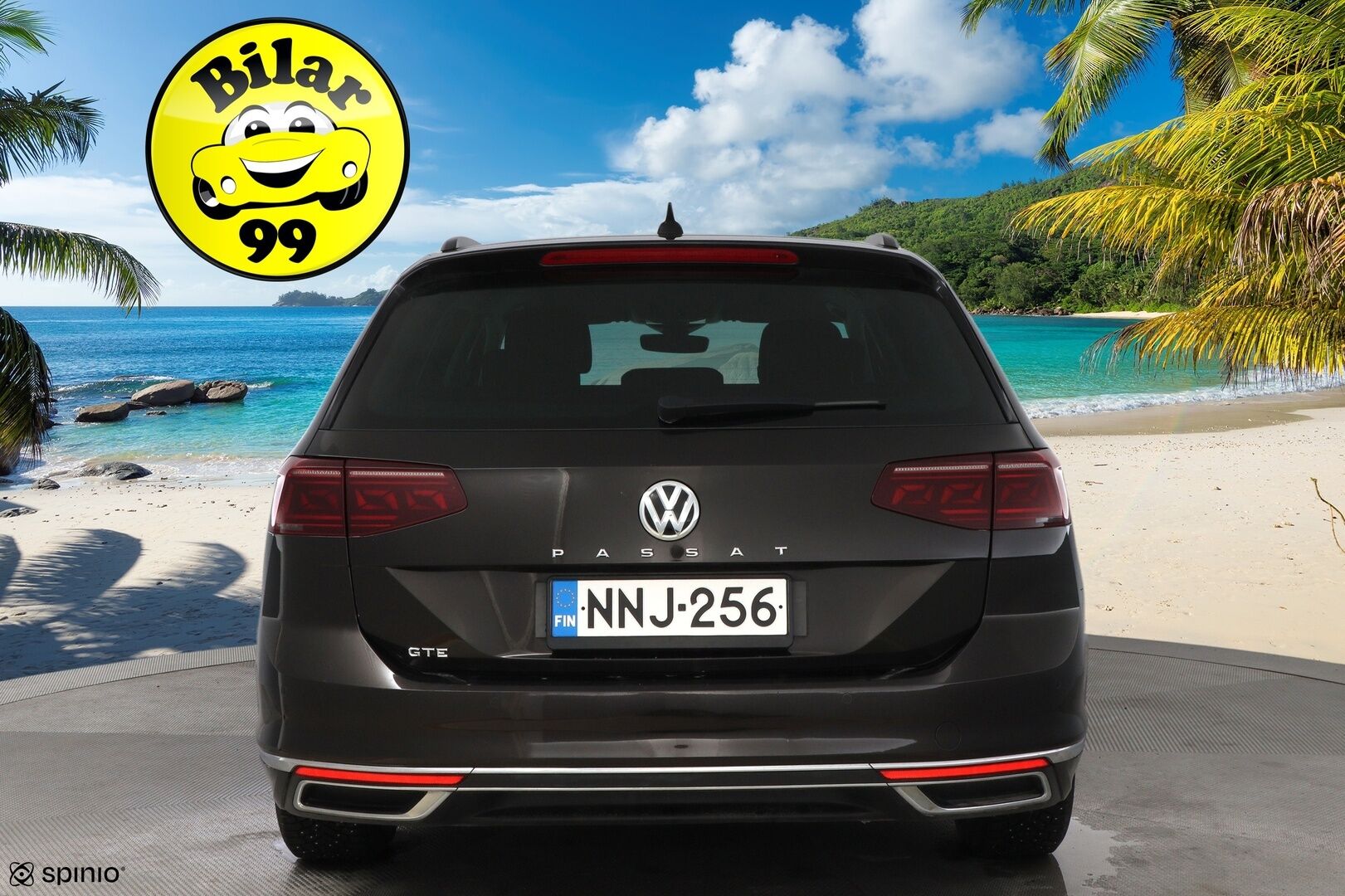 VOLKSWAGEN PASSAT 2020 Variant GTE Plug-In Hybrid 160 kW DSG * Adapt.Vakkari / Hieronta / iQ Matrix LED / Peruutuskamera / HUD / Digimittari - Jakopää juuri tehty / 2x Renkaat aluvantein / Juuri tullut Tampereelle!