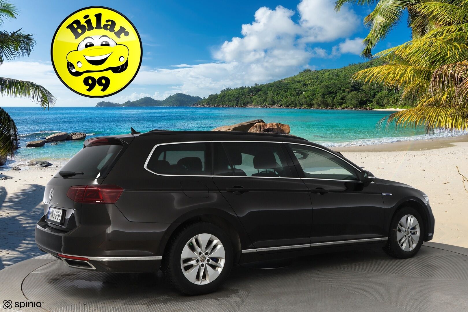 VOLKSWAGEN PASSAT 2020 Variant GTE Plug-In Hybrid 160 kW DSG * Adapt.Vakkari / Hieronta / iQ Matrix LED / Peruutuskamera / HUD / Digimittari - Jakopää juuri tehty / 2x Renkaat aluvantein / Juuri tullut Tampereelle!