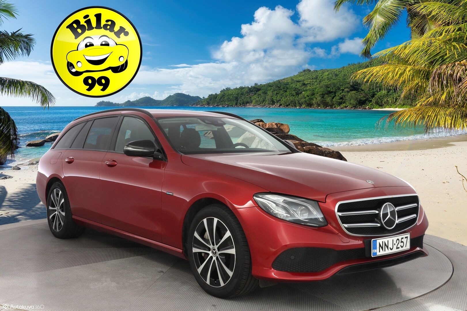 MERCEDES-BENZ E 2020 300de Avantgarde SE-Edition *Distronic+ / Widescreen / Koukku / Kamera* - Kahdet OEM vanteet / Huippuvarusteet / Erikoisväri / Viimeisin huolto 168tkm käyttöautolla