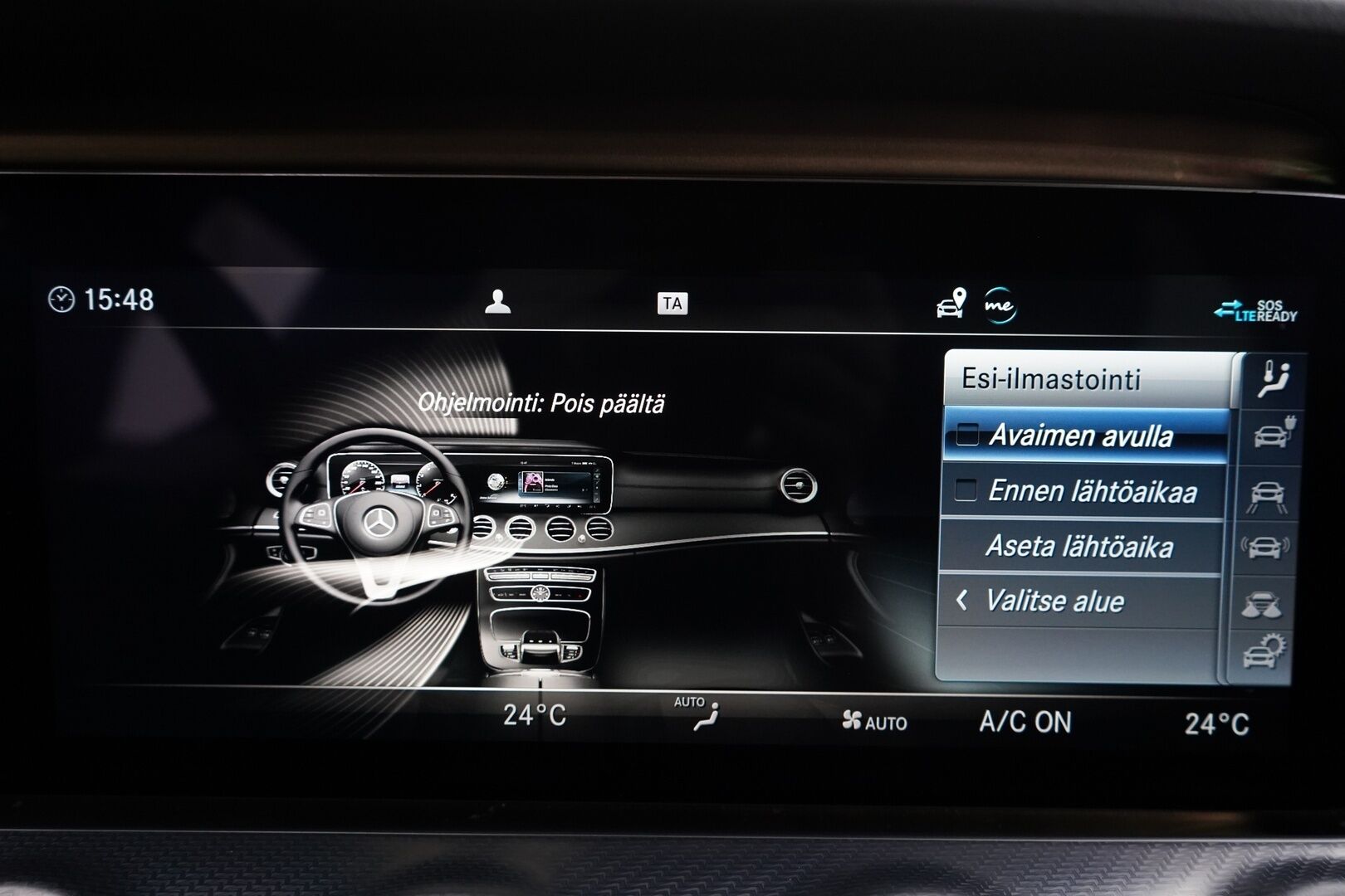 MERCEDES-BENZ E 2020 300de Avantgarde SE-Edition *Distronic+ / Widescreen / Koukku / Kamera* - Kahdet OEM vanteet / Huippuvarusteet / Erikoisväri / Viimeisin huolto 168tkm käyttöautolla