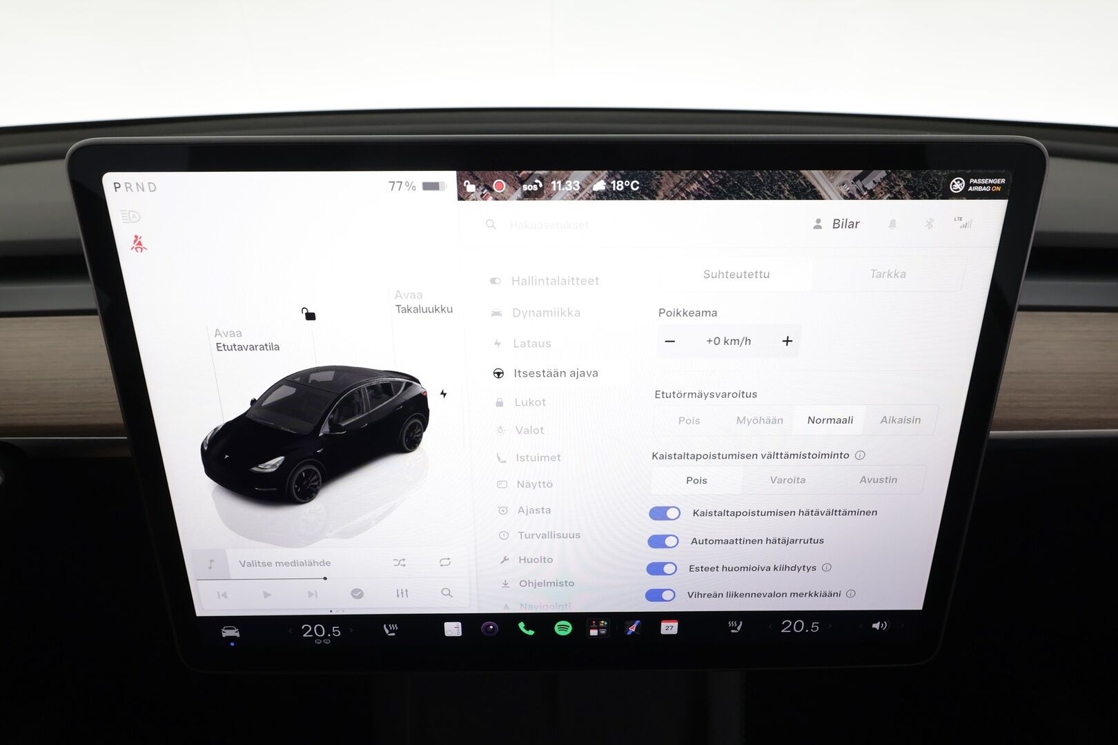 Tesla Model Y 2024 Performance - | ACC | ILP | Koukku | S3XY Knob | Premium Audio | Lasikatto | Matrix | Sähkönahat | Muistipenkki | Autosteer | P.kamera | 1-om suomiauto | 