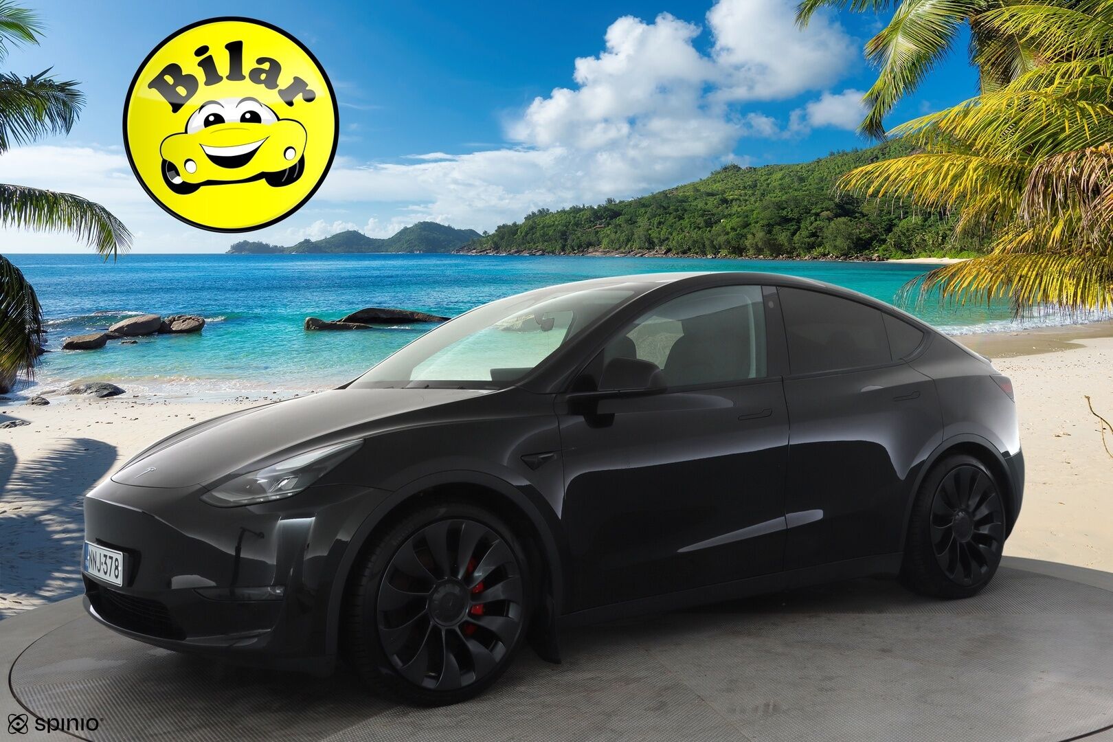 Tesla Model Y 2024 Performance - | ACC | ILP | Koukku | S3XY Knob | Premium Audio | Lasikatto | Matrix | Sähkönahat | Muistipenkki | Autosteer | P.kamera | 1-om suomiauto | 
