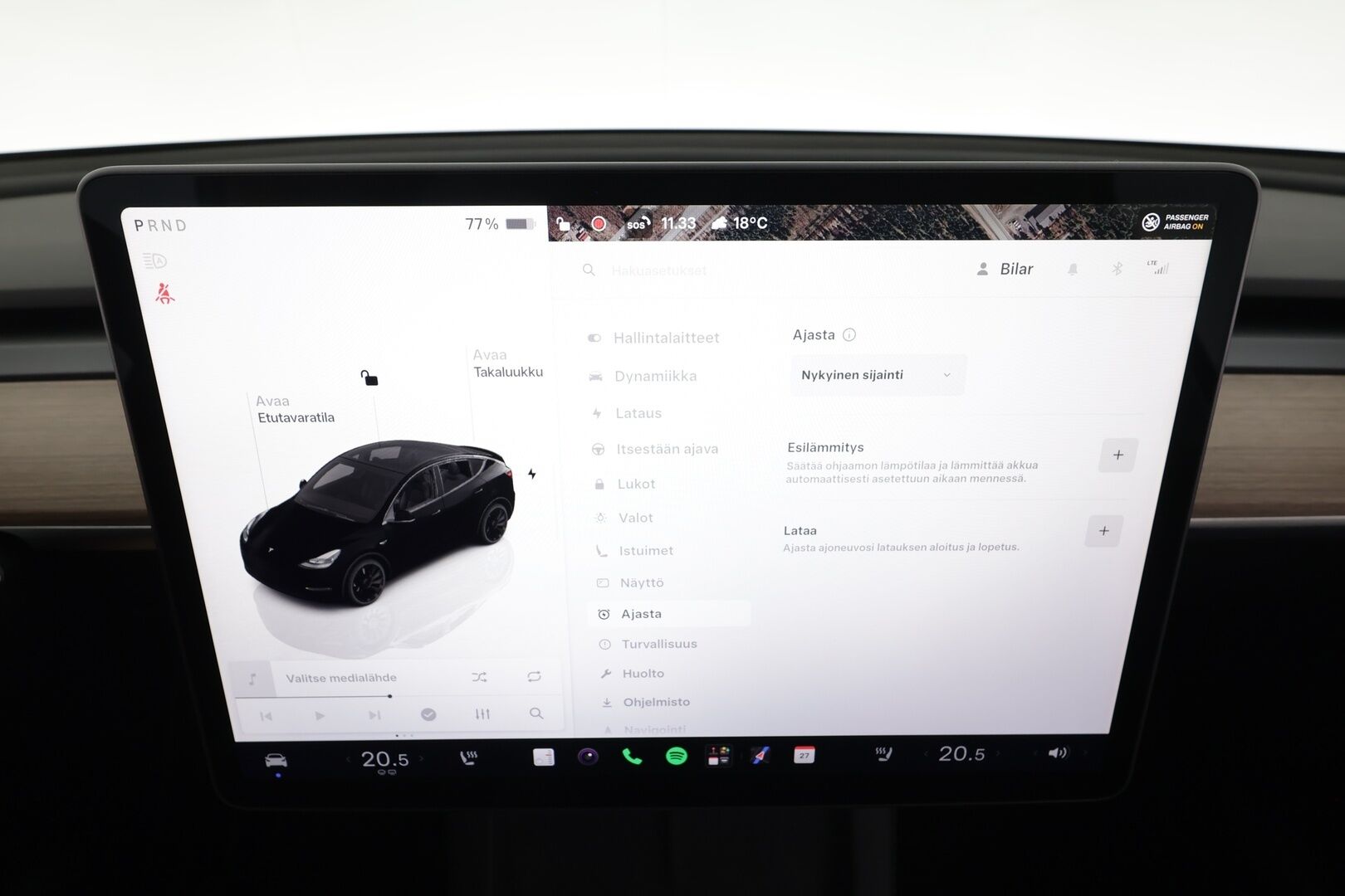 Tesla Model Y 2024 Performance - | ACC | ILP | Koukku | S3XY Knob | Premium Audio | Lasikatto | Matrix | Sähkönahat | Muistipenkki | Autosteer | P.kamera | 1-om suomiauto | 