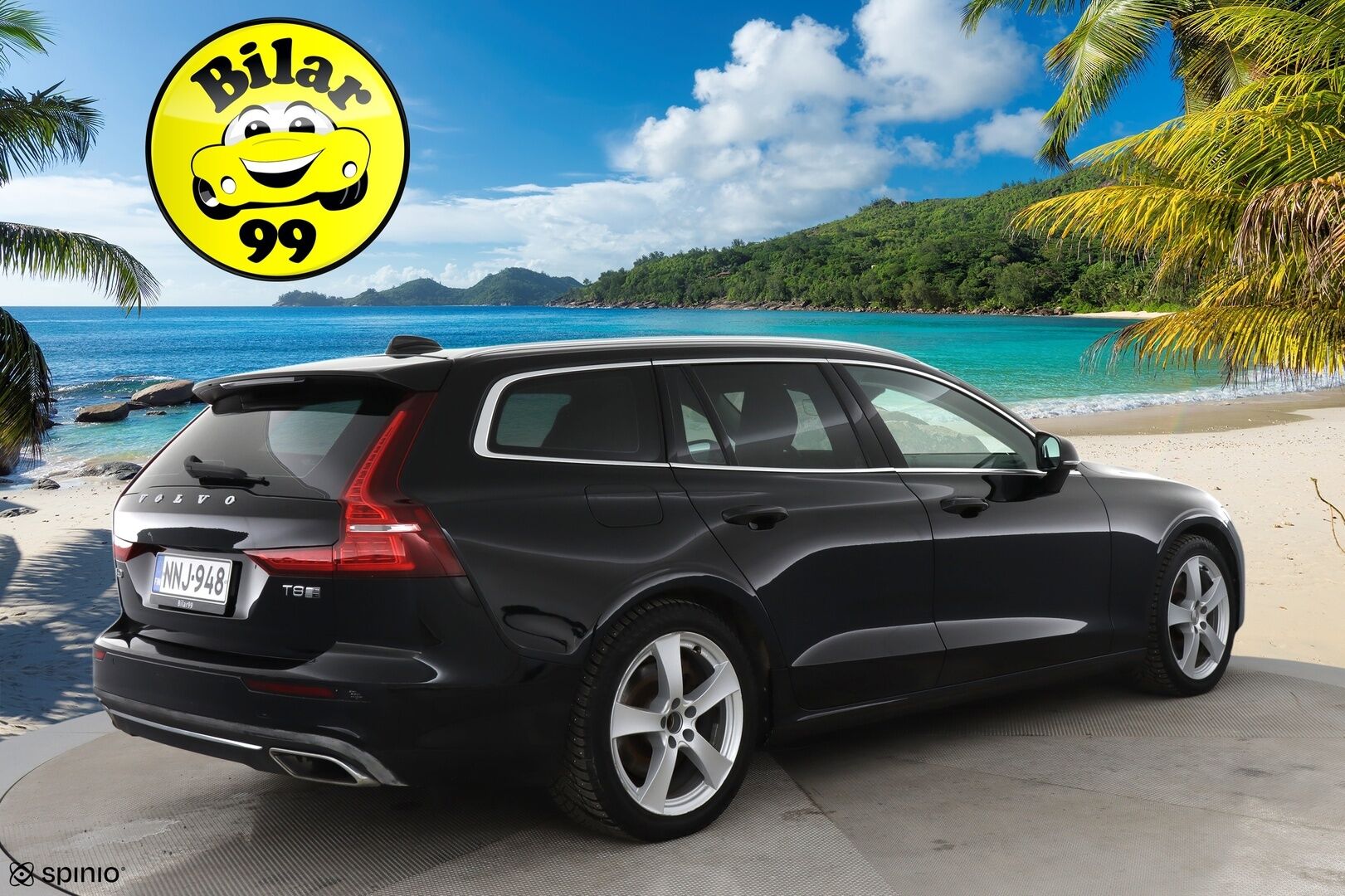 Volvo V60 2019 T8 TwE AWD Inscription aut. ** Panorama / Adapt.Vakkari / Webasto / Sporttinahat / Keyless / Koukku ** - Todella hyvät varusteet / Hyvin pidetty ja kattavasti huollettu! - HULLUT AVAJAISHULINAT KORKOTARJOUS 3,29 %