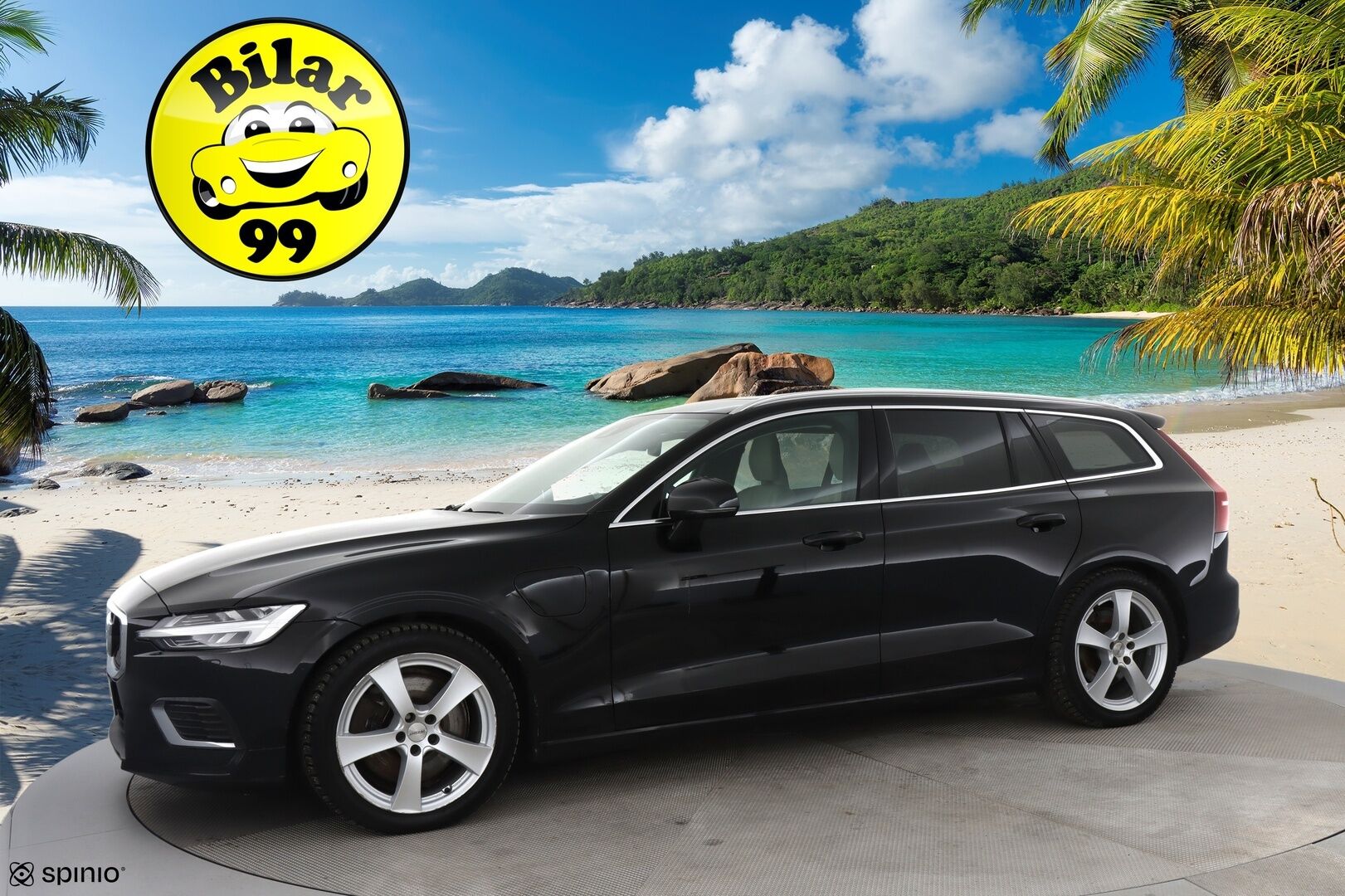 Volvo V60 2019 T8 TwE AWD Inscription aut. ** Panorama / Adapt.Vakkari / Webasto / Sporttinahat / Keyless / Koukku ** - Todella hyvät varusteet / Hyvin pidetty ja kattavasti huollettu! - HULLUT AVAJAISHULINAT KORKOTARJOUS 3,29 %