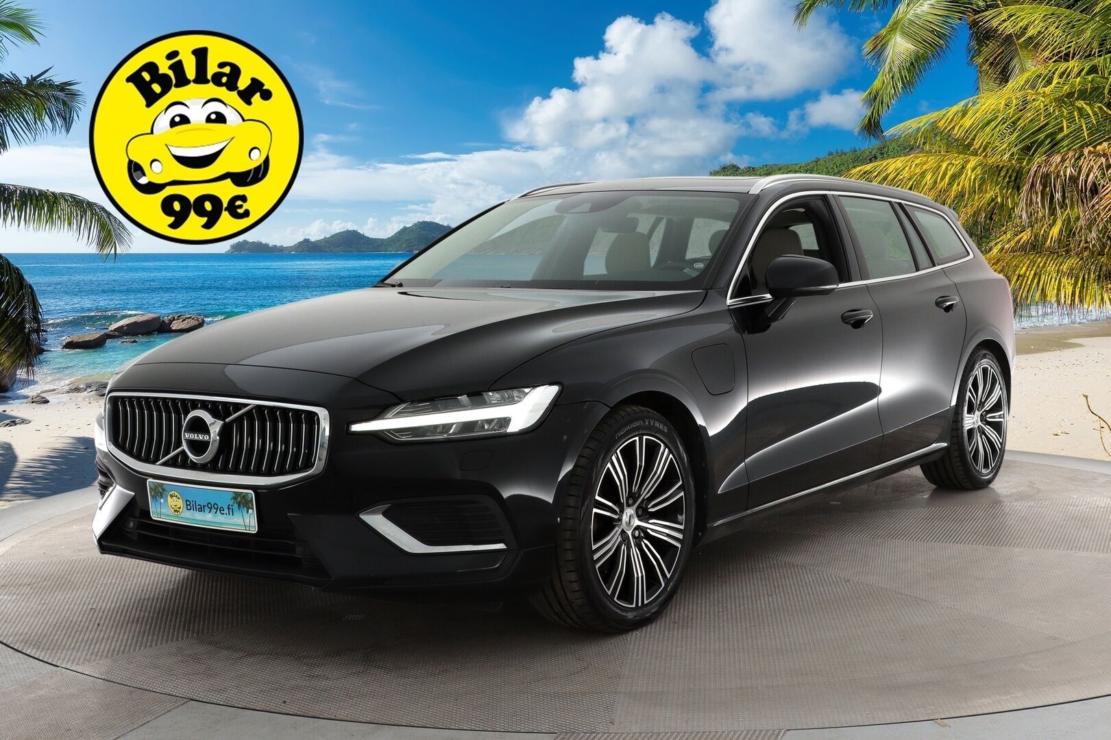 Volvo V60 2019 T8 TwE AWD Inscription aut. ** Panorama / Adapt.Vakkari / Webasto / Sporttinahat / Keyless / Koukku **