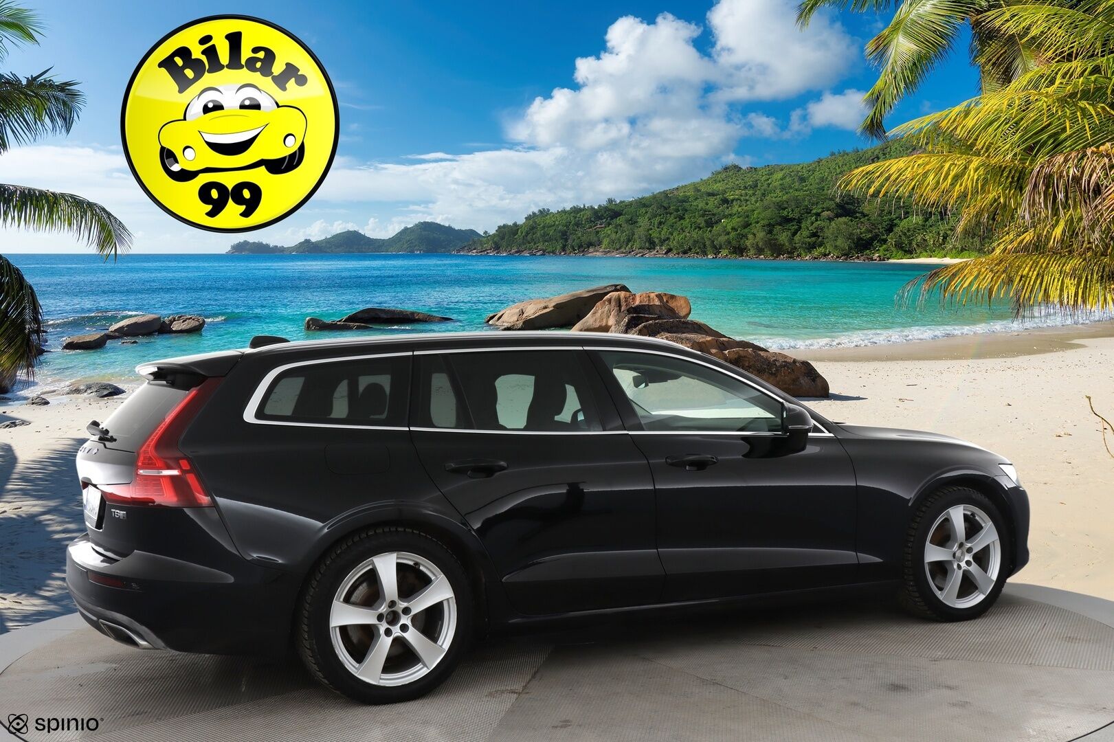 Volvo V60 2019 T8 TwE AWD Inscription aut. ** Panorama / Adapt.Vakkari / Webasto / Sporttinahat / Keyless / Koukku ** - Todella hyvät varusteet / Hyvin pidetty ja kattavasti huollettu! - HULLUT AVAJAISHULINAT KORKOTARJOUS 3,29 %