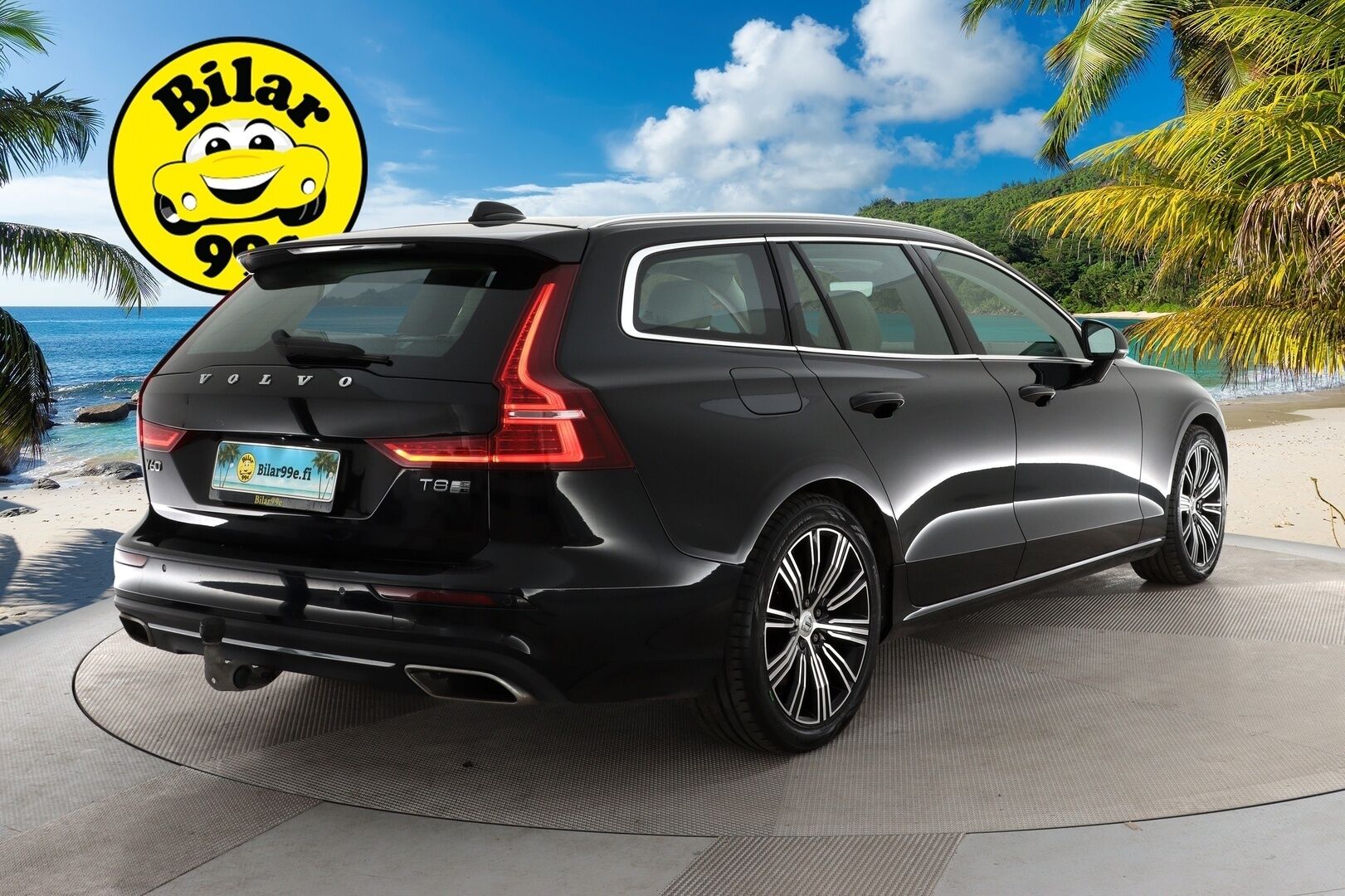 Volvo V60 2019 T8 TwE AWD Inscription aut. ** Panorama / Adapt.Vakkari / Webasto / Sporttinahat / Keyless / Koukku **