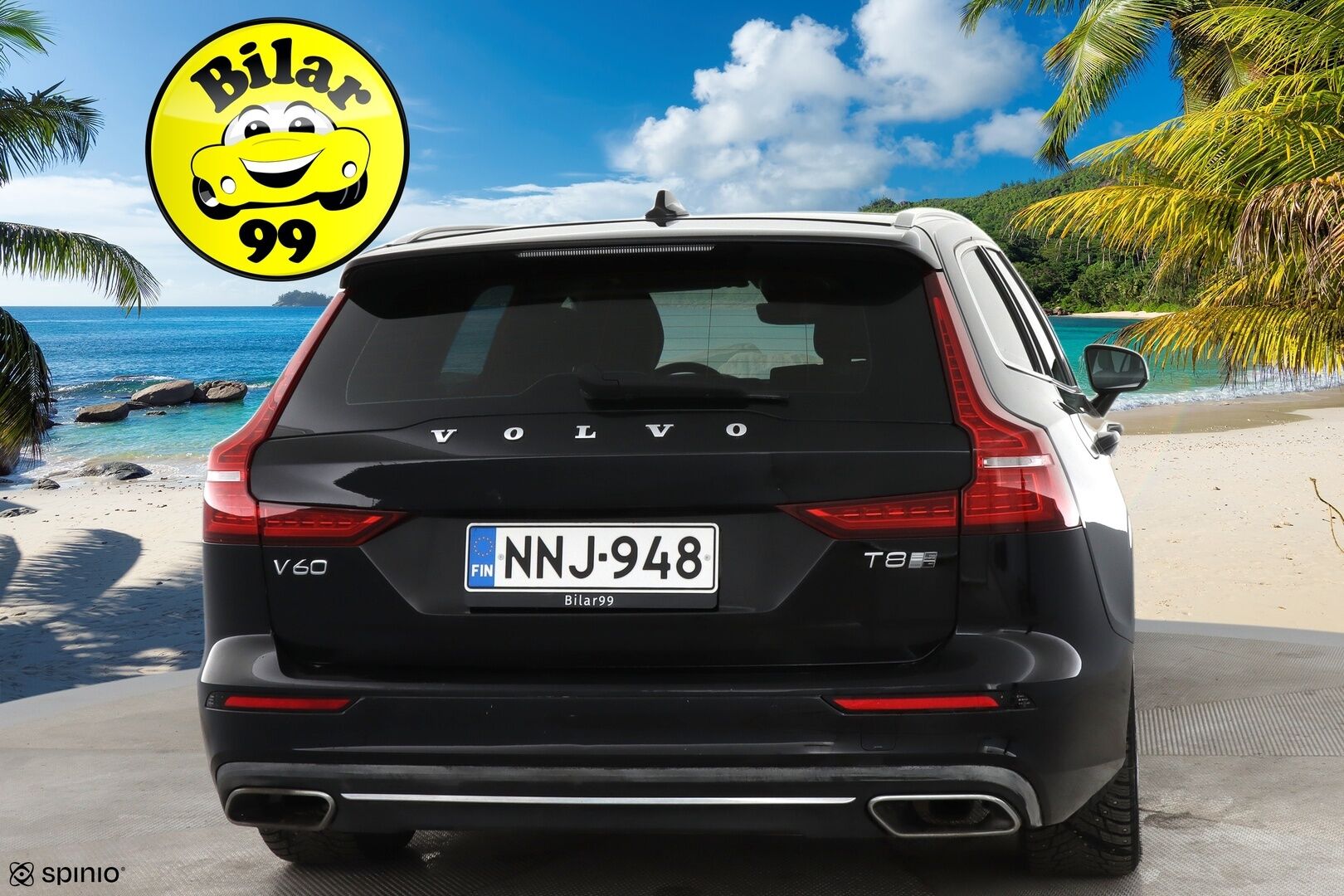 Volvo V60 2019 T8 TwE AWD Inscription aut. ** Panorama / Adapt.Vakkari / Webasto / Sporttinahat / Keyless / Koukku ** - Todella hyvät varusteet / Hyvin pidetty ja kattavasti huollettu! - HULLUT AVAJAISHULINAT KORKOTARJOUS 3,29 %
