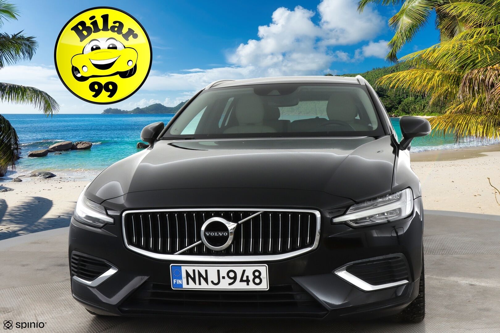Volvo V60 2019 T8 TwE AWD Inscription aut. ** Panorama / Adapt.Vakkari / Webasto / Sporttinahat / Keyless / Koukku ** - Todella hyvät varusteet / Hyvin pidetty ja kattavasti huollettu! - HULLUT AVAJAISHULINAT KORKOTARJOUS 3,29 %