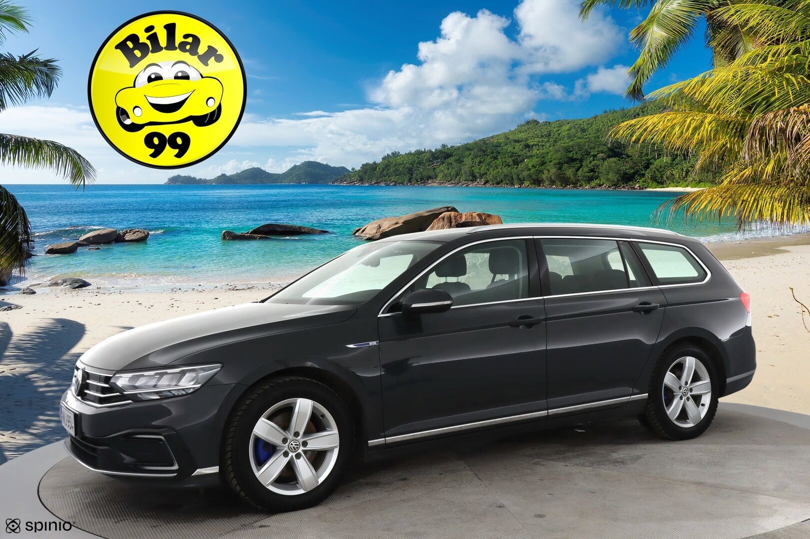 VOLKSWAGEN PASSAT 2020 Variant GTE Plug-In Hybrid DSG-aut. * Adapt.Vakkari / Kaistavahti / Navi / Apple&Android / P.Kamera / ergoComfort / LED *