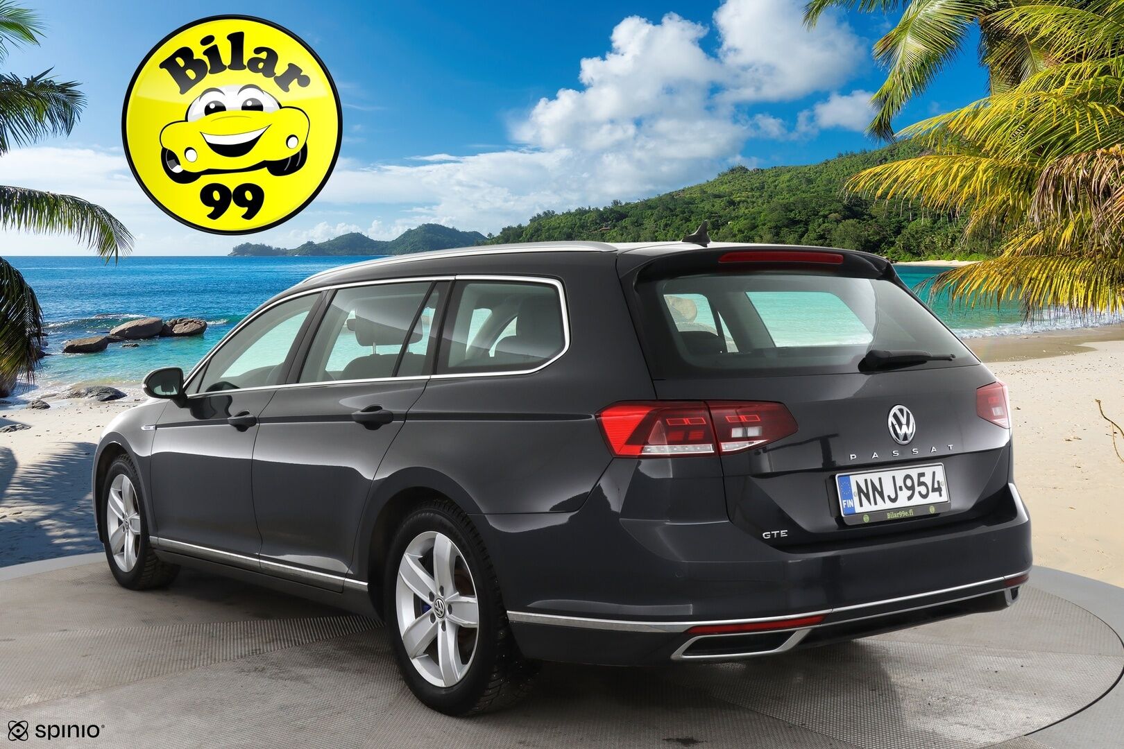 VOLKSWAGEN PASSAT 2020 Variant GTE Plug-In Hybrid DSG-aut. * Adapt.Vakkari / Kaistavahti / Navi / Apple&Android / P.Kamera / ergoComfort / LED *