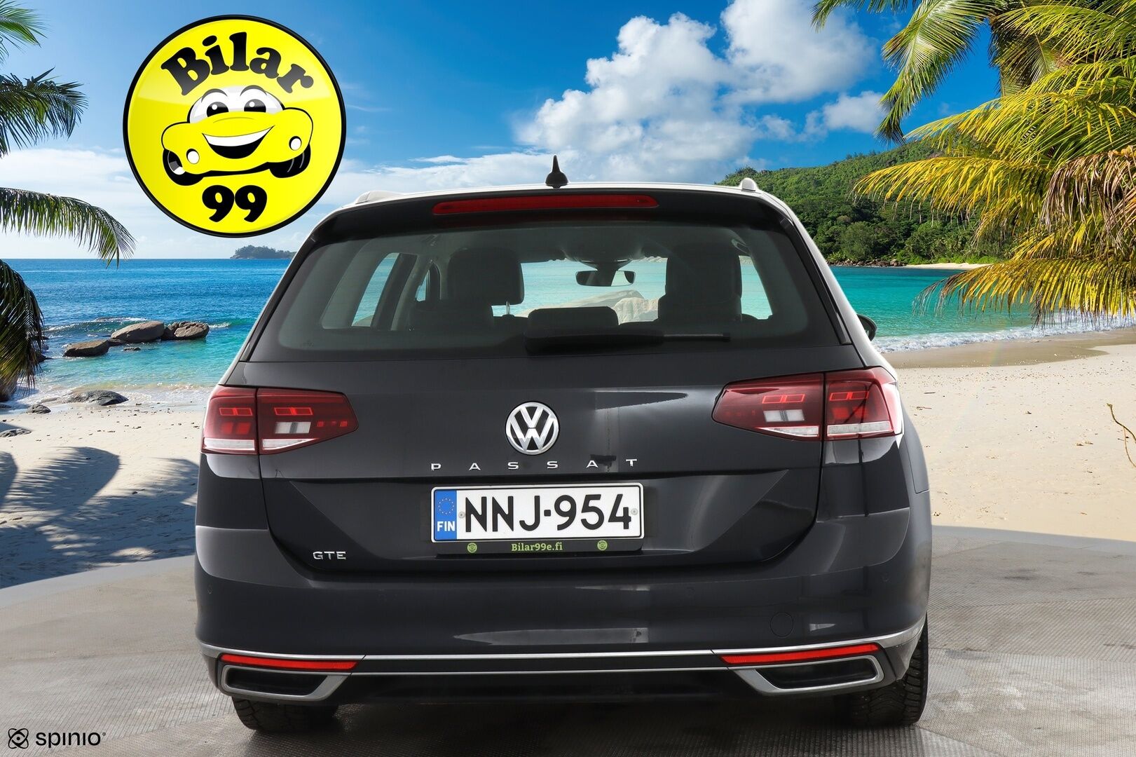 VOLKSWAGEN PASSAT 2020 Variant GTE Plug-In Hybrid DSG-aut. * Adapt.Vakkari / Kaistavahti / Navi / Apple&Android / P.Kamera / ergoComfort / LED *