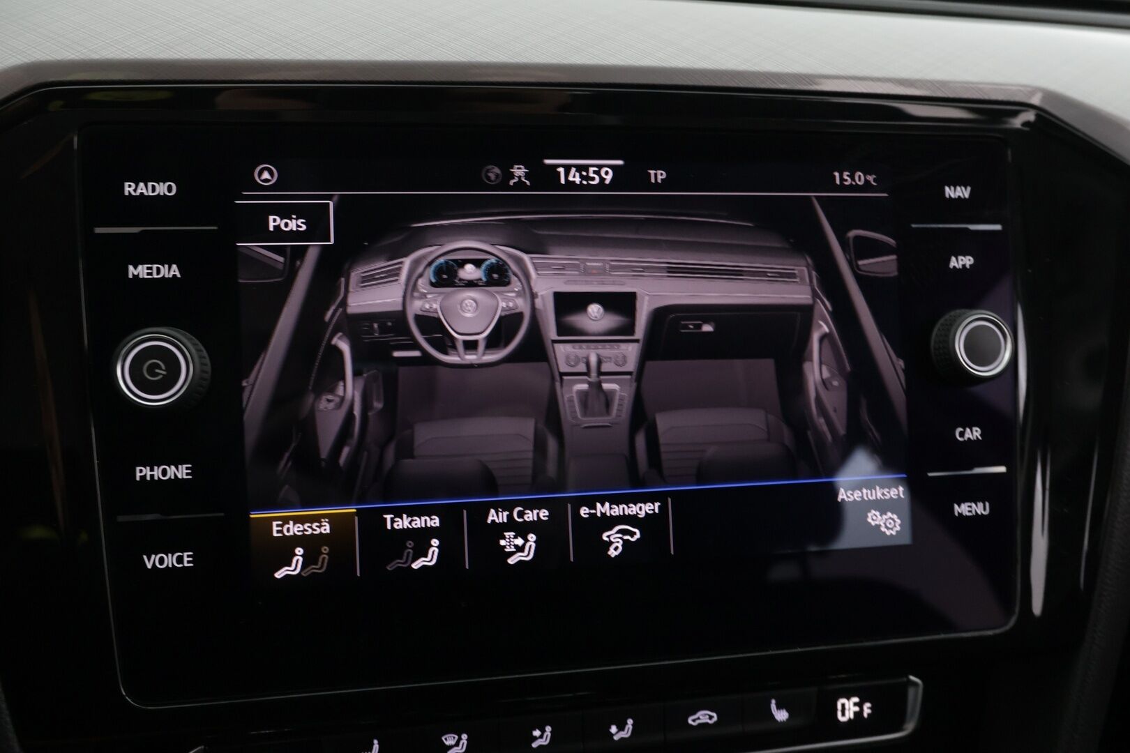 VOLKSWAGEN PASSAT 2020 Variant GTE Plug-In Hybrid DSG-aut. * Adapt.Vakkari / Kaistavahti / Navi / Apple&Android / P.Kamera / ergoComfort / LED *