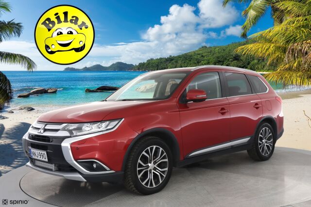 MITSUBISHI OUTLANDER 2017