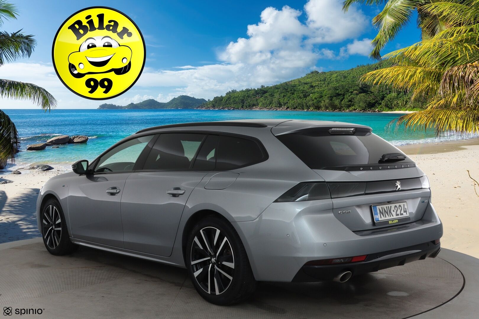Peugeot 508 2020 SW GT Hybrid 225 EAT8-aut **Adapt.Vakkari / Full-LED / Focal / Hierova Sporttipenkki Muistilla / Navi / Kaistavahti**