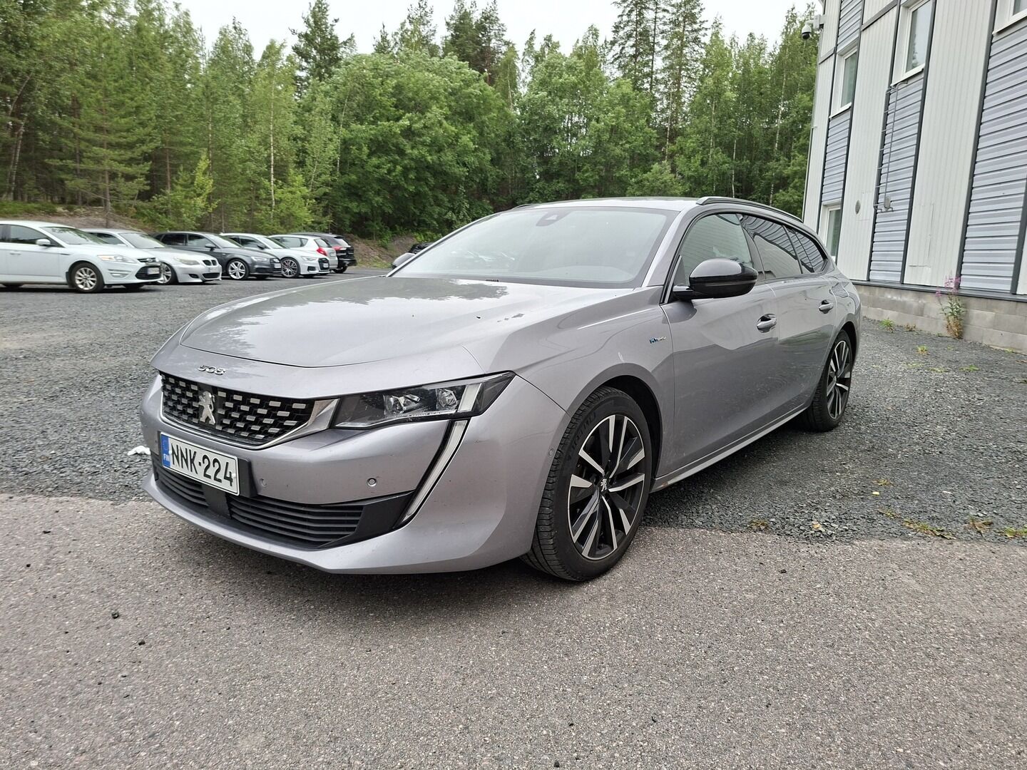 Peugeot 508 2020 SW GT Hybrid 225 EAT8-aut ** Adapt.vakkari / Sähköpenkit hieronnalla / Muistipenkki / Focal / TULOSSA!