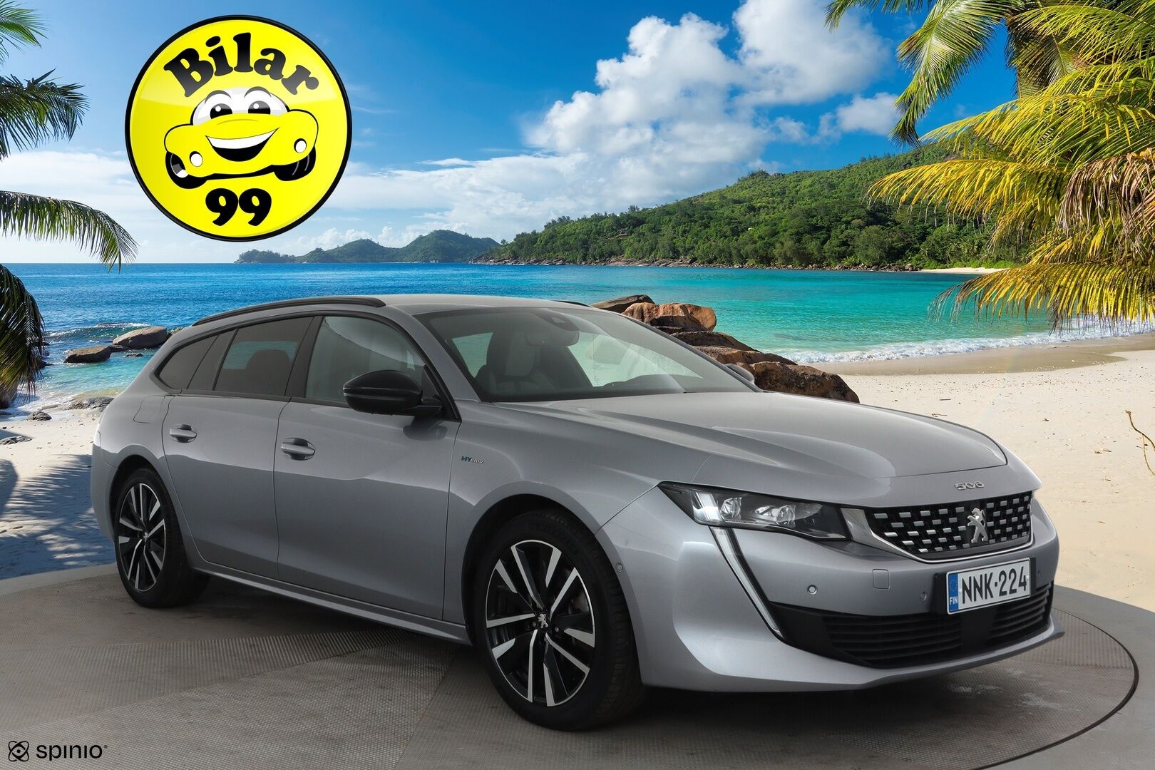 Peugeot 508 2020 SW GT Hybrid 225 EAT8-aut **Adapt.Vakkari / Full-LED / Focal / Hierova Sporttipenkki Muistilla / Navi / Kaistavahti**