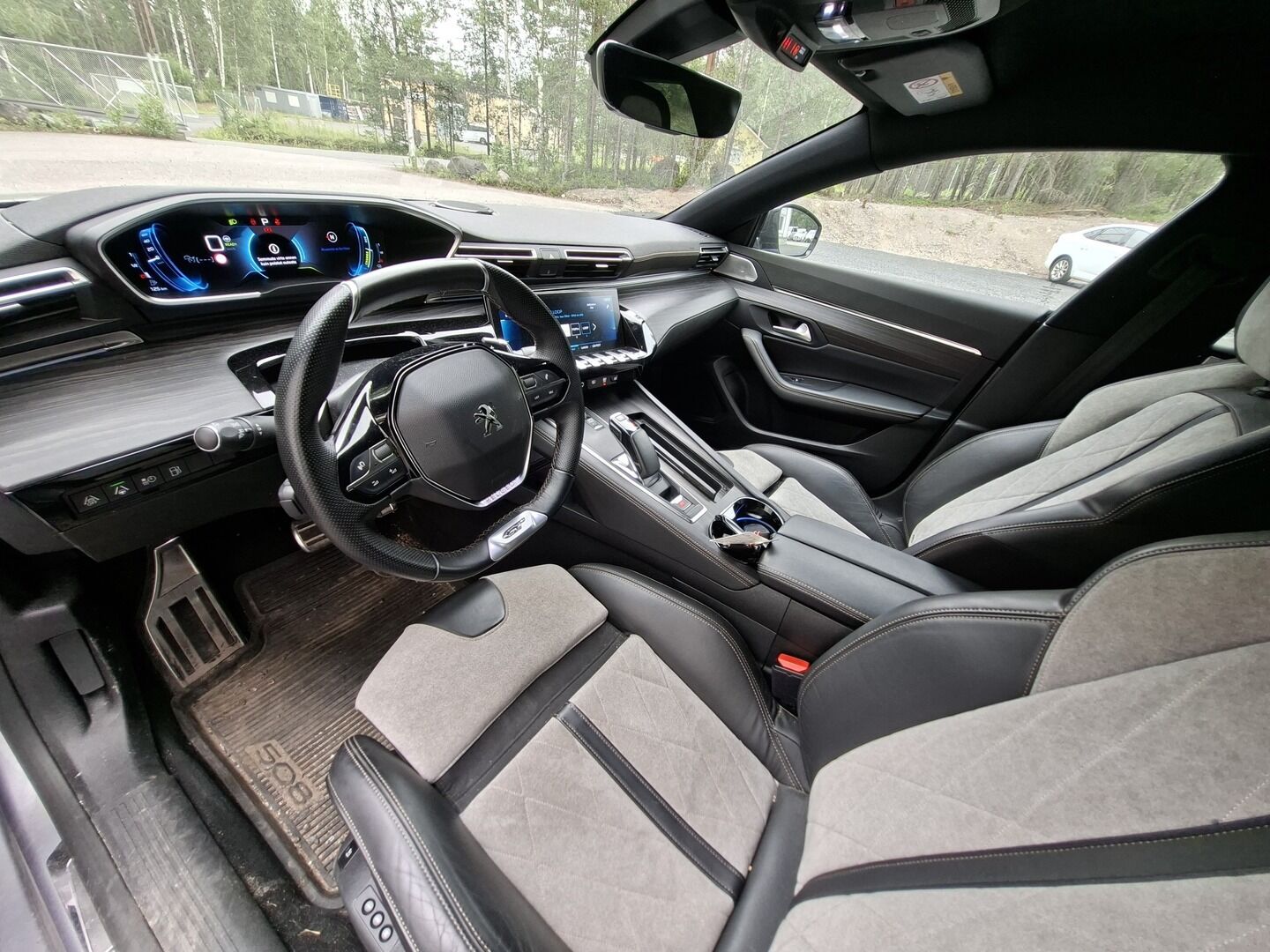 Peugeot 508 2020 SW GT Hybrid 225 EAT8-aut ** Adapt.vakkari / Sähköpenkit hieronnalla / Muistipenkki / Focal / TULOSSA!