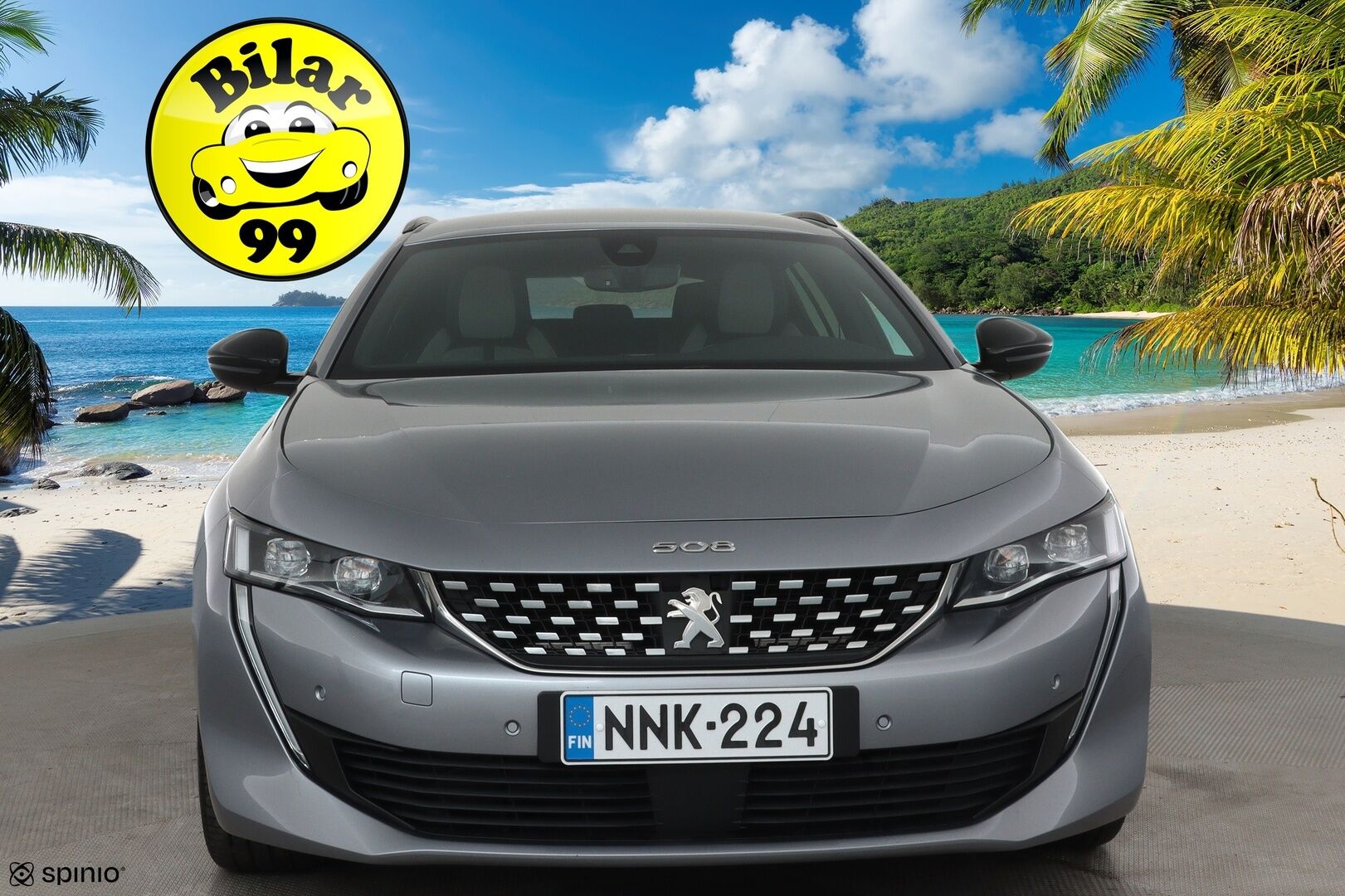 Peugeot 508 2020 SW GT Hybrid 225 EAT8-aut **Adapt.Vakkari / Full-LED / Focal / Hierova Sporttipenkki Muistilla / Navi / Kaistavahti**