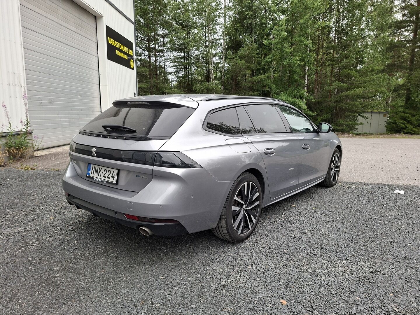 Peugeot 508 2020 SW GT Hybrid 225 EAT8-aut ** Adapt.vakkari / Sähköpenkit hieronnalla / Muistipenkki / Focal / TULOSSA!